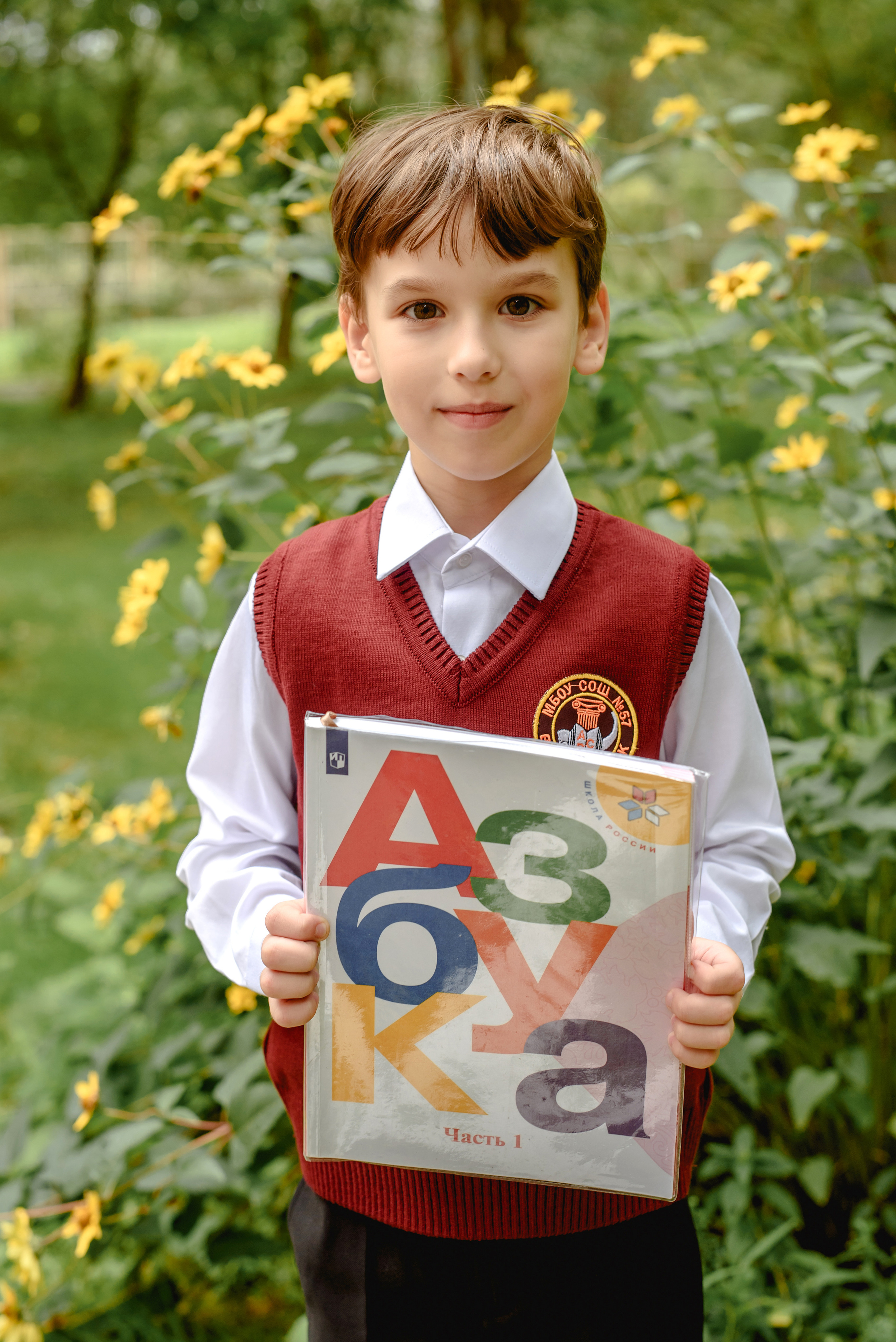 1 сентября Школа 57. Свадебный фотограф Елена Рякина