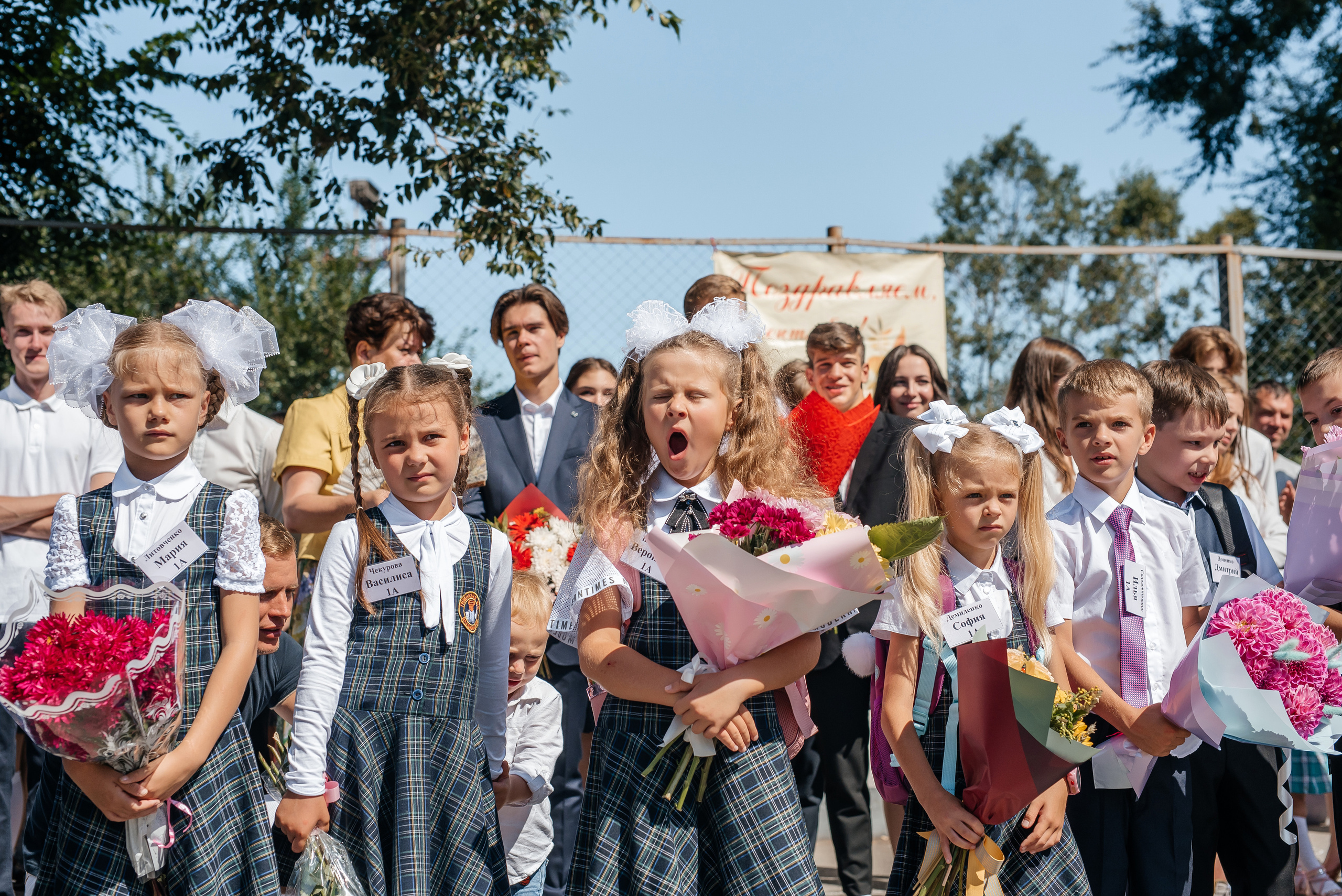 1 сентября Гимназия № 2. Свадебный фотограф Елена Рякина