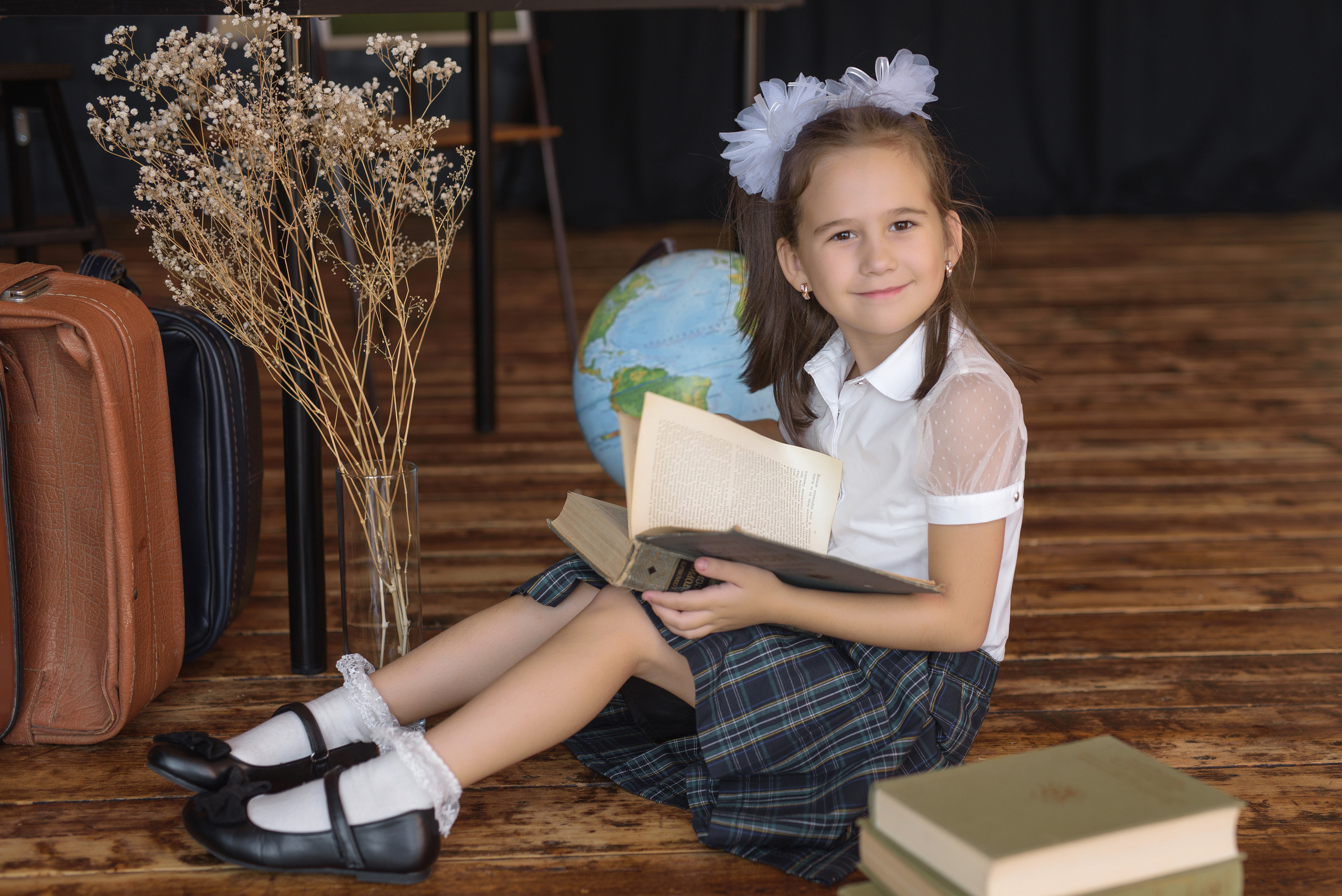 Ученики в студии. Свадебный фотограф Елена Рякина