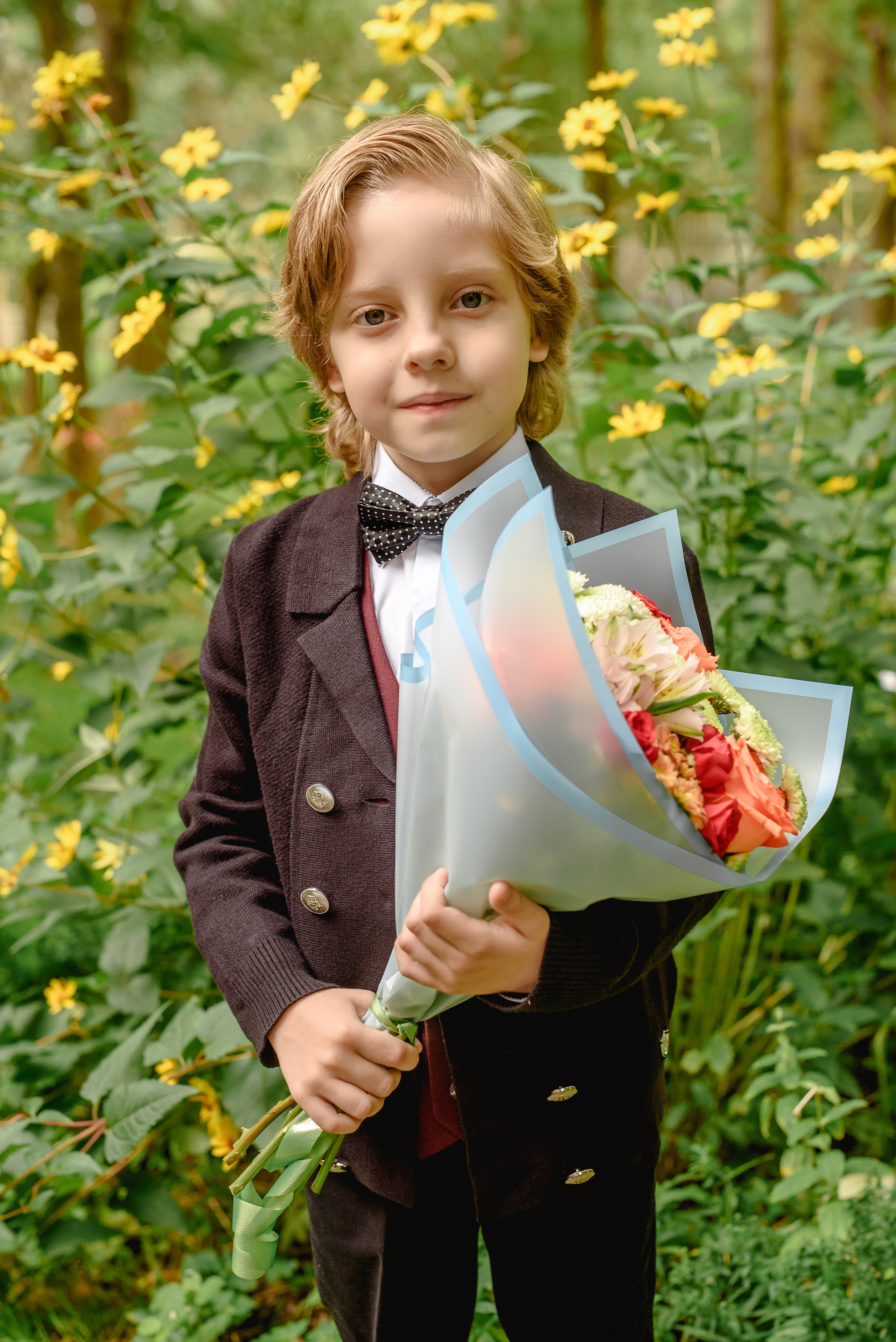 1 сентября Школа 57. Свадебный фотограф Елена Рякина