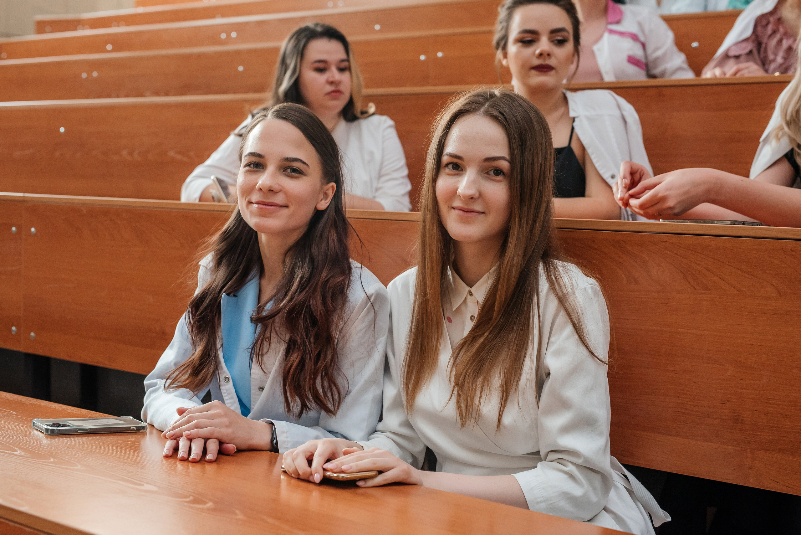 Выпускной в Медуниверситете. Свадебный фотограф Елена Рякина