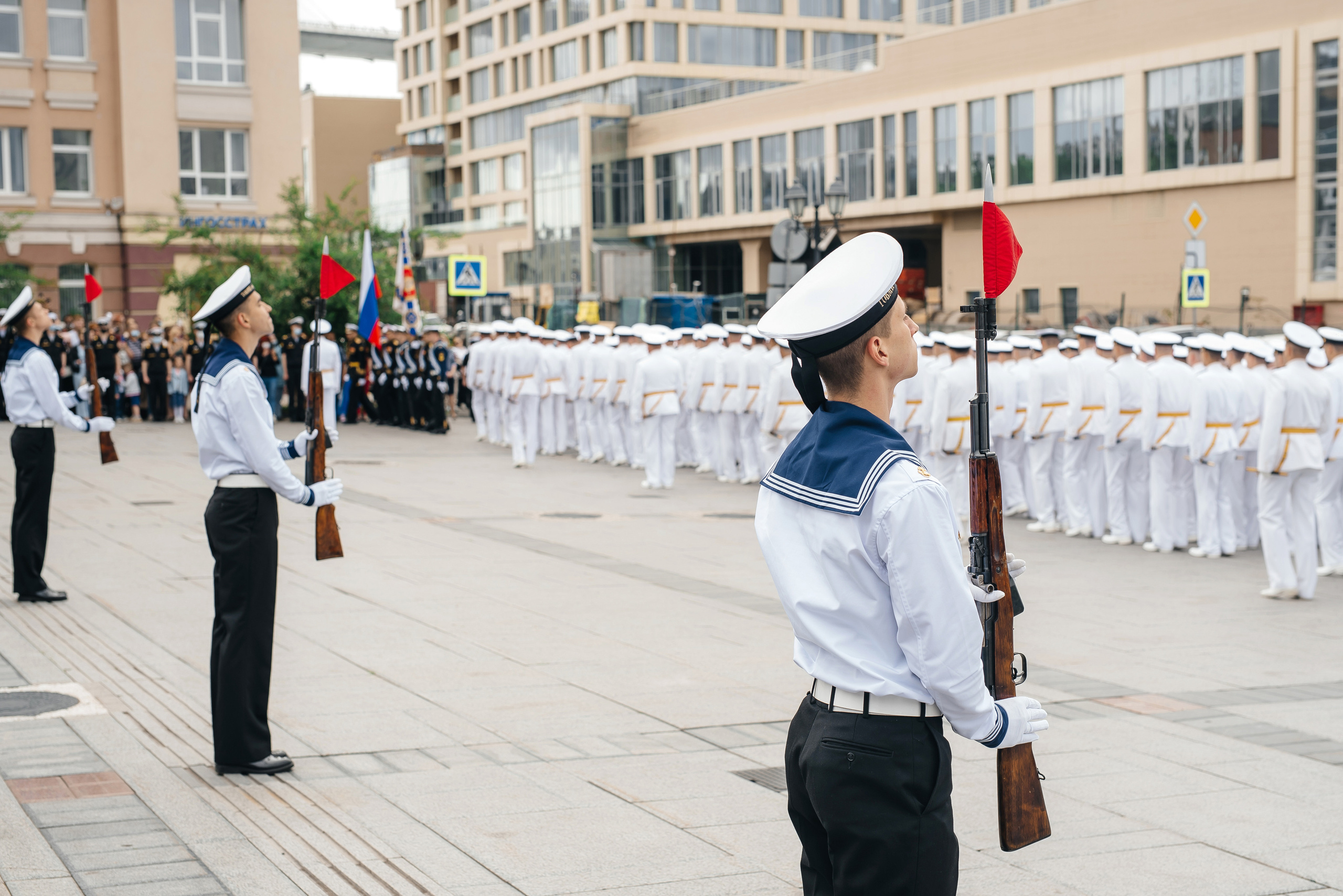 Выпускной ДВИМУ. Свадебный фотограф Елена Рякина