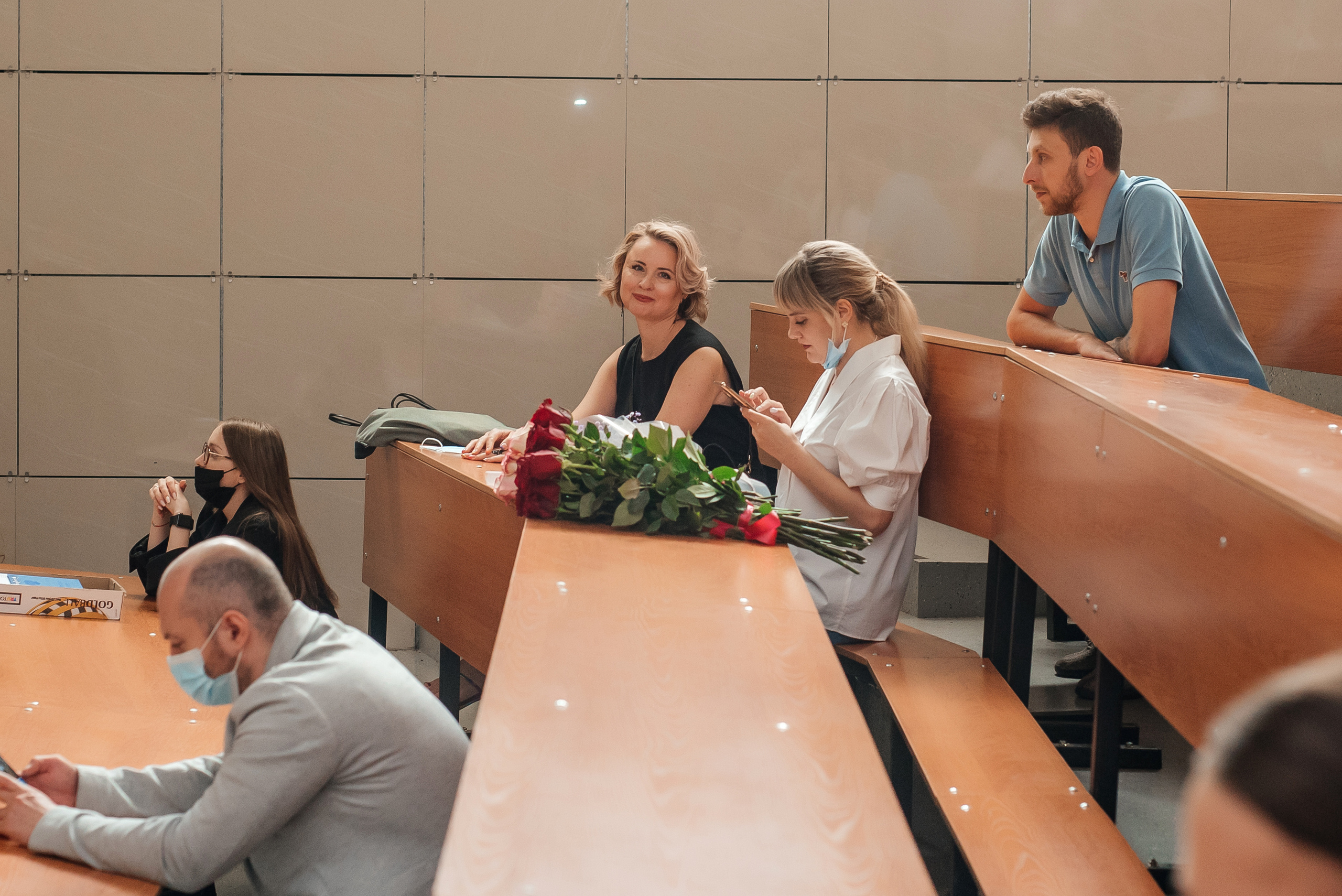 Выпускной в Медуниверситете. Свадебный фотограф Елена Рякина
