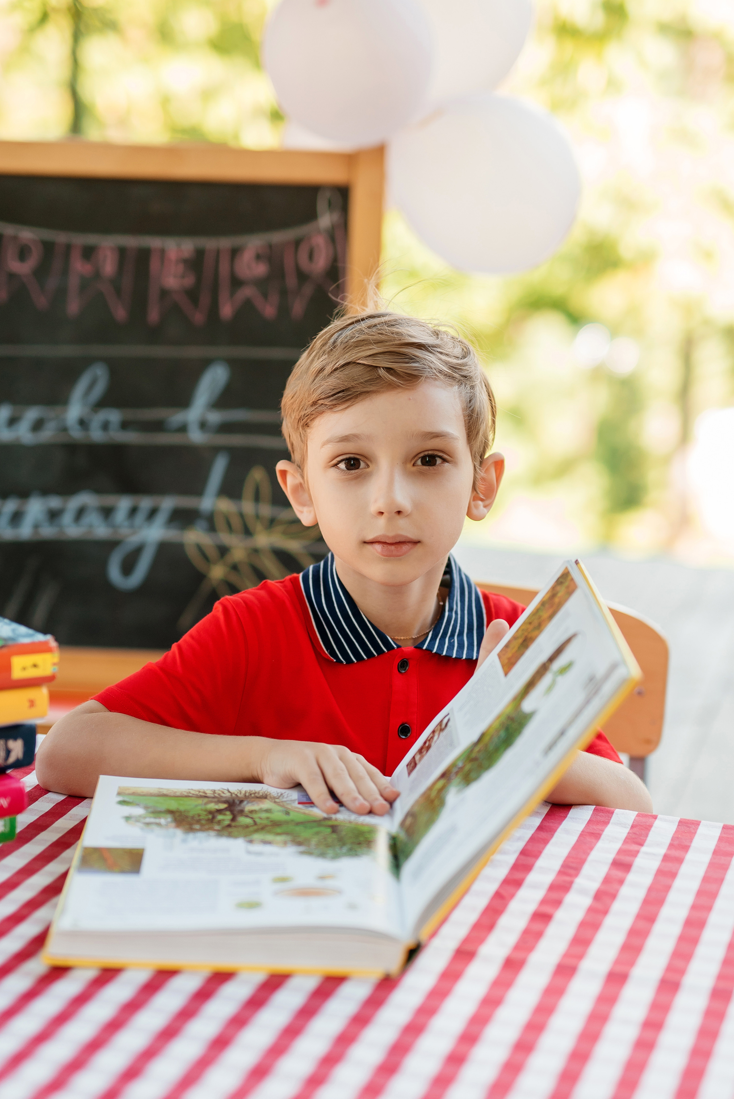 1 сентября Школа «Колесо». Свадебный фотограф Елена Рякина