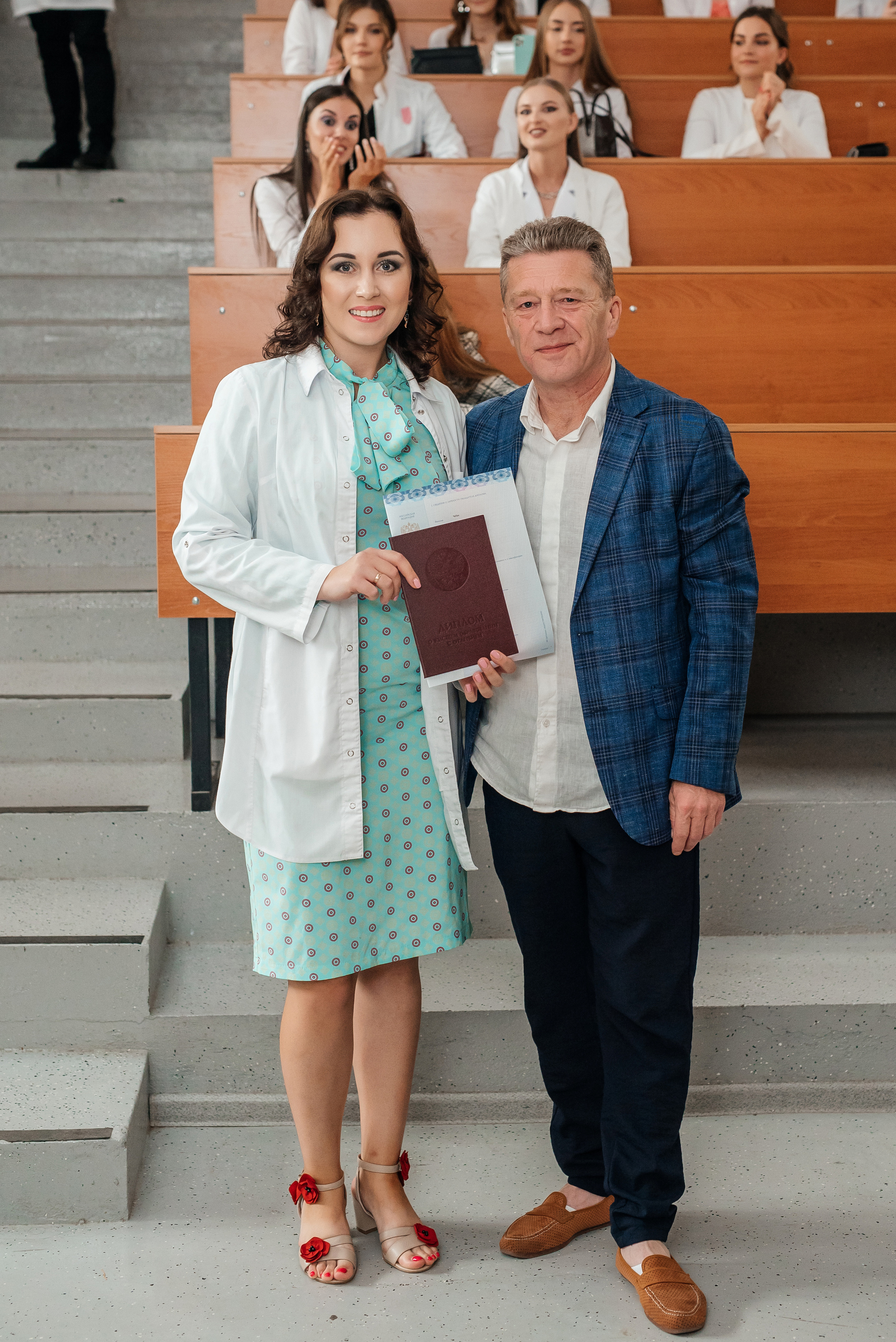 Выпускной в Медуниверситете. Свадебный фотограф Елена Рякина