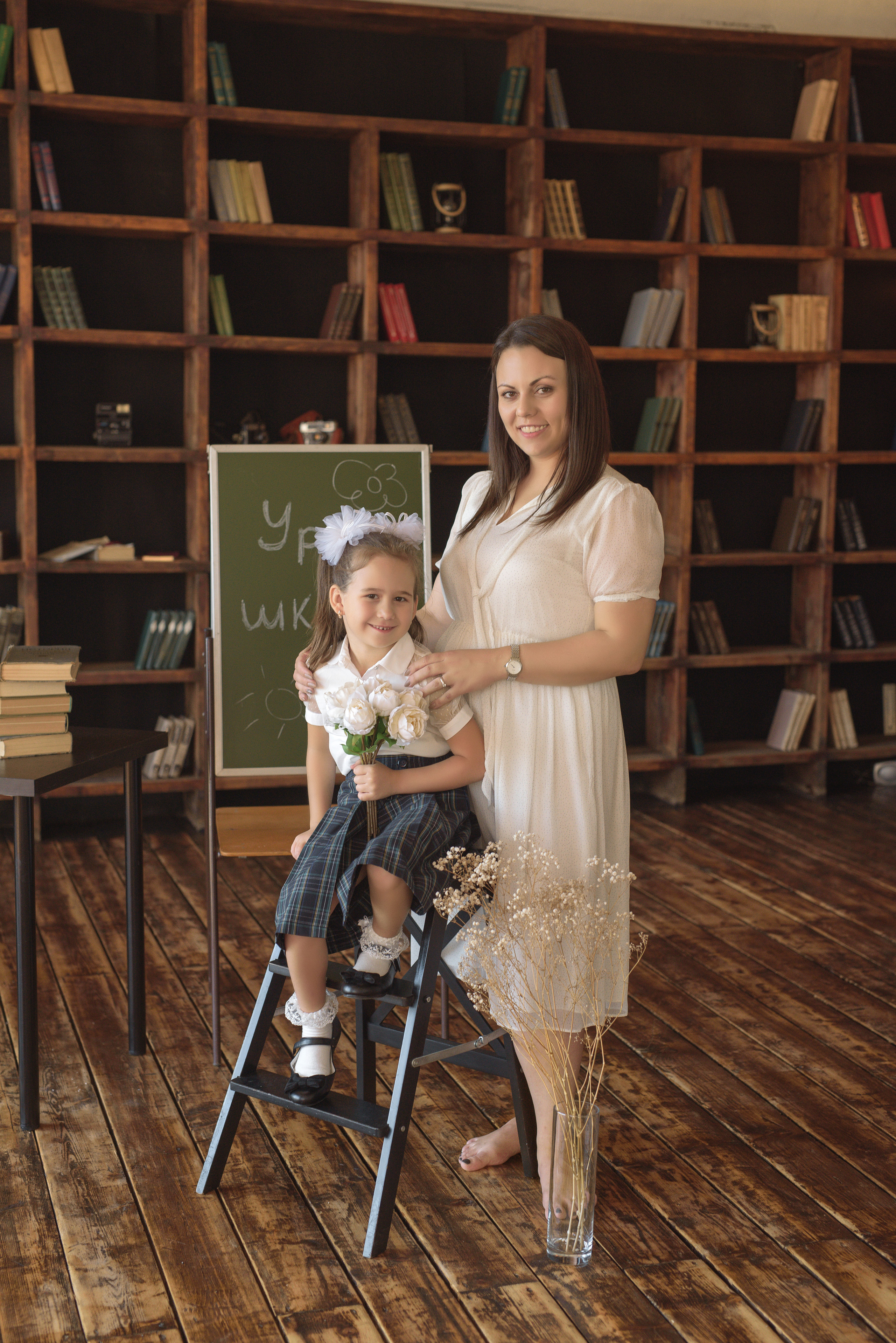 Ученики в студии. Свадебный фотограф Елена Рякина