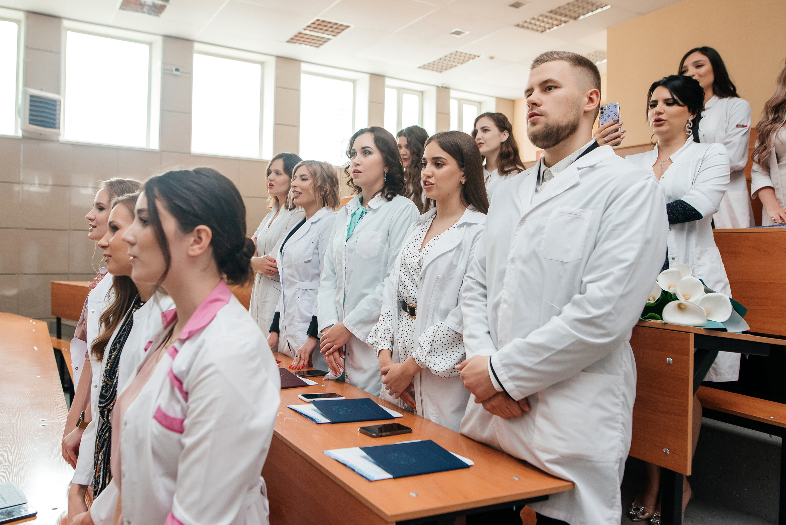 Выпускной в Медуниверситете. Свадебный фотограф Елена Рякина