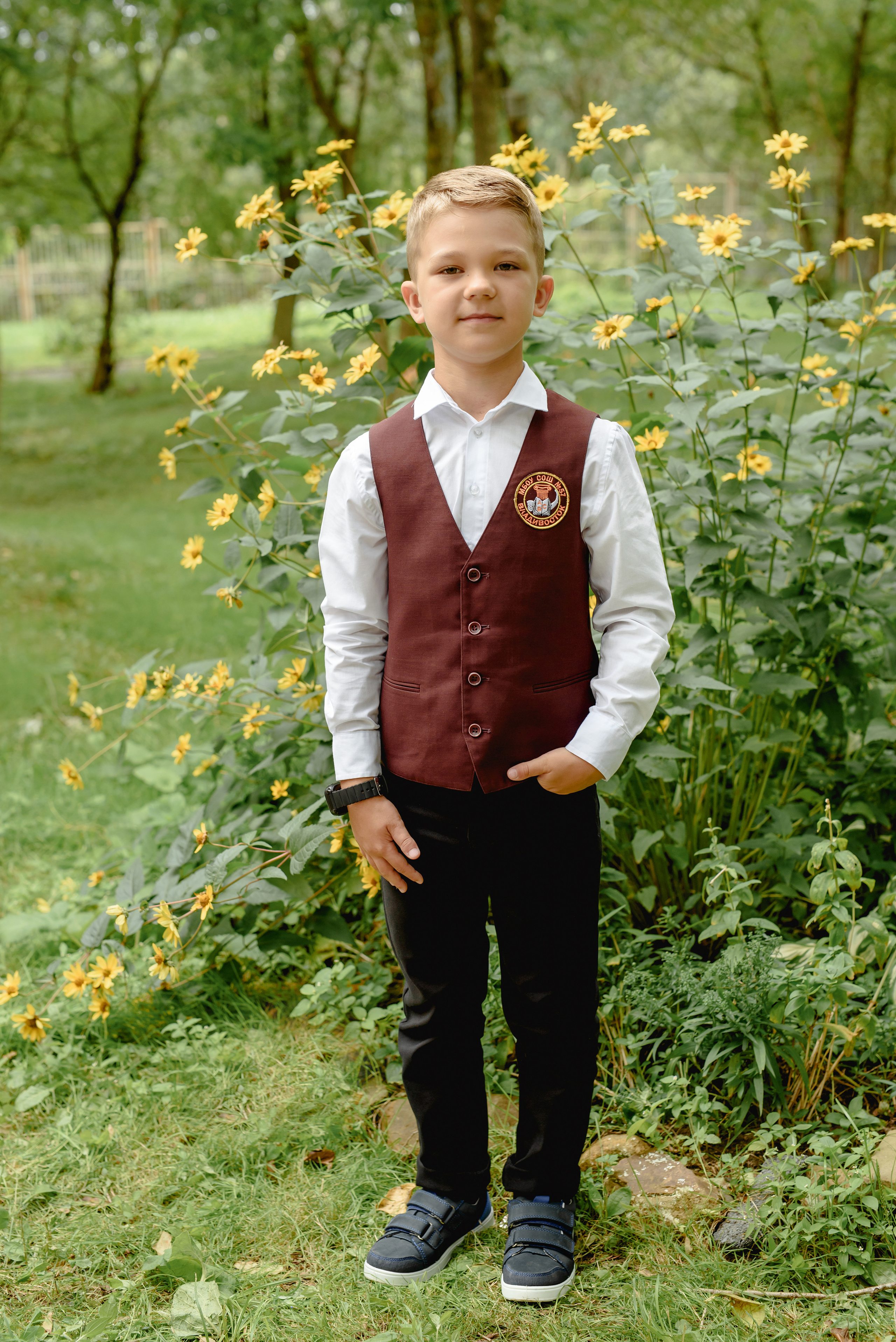 1 сентября Школа 57. Свадебный фотограф Елена Рякина