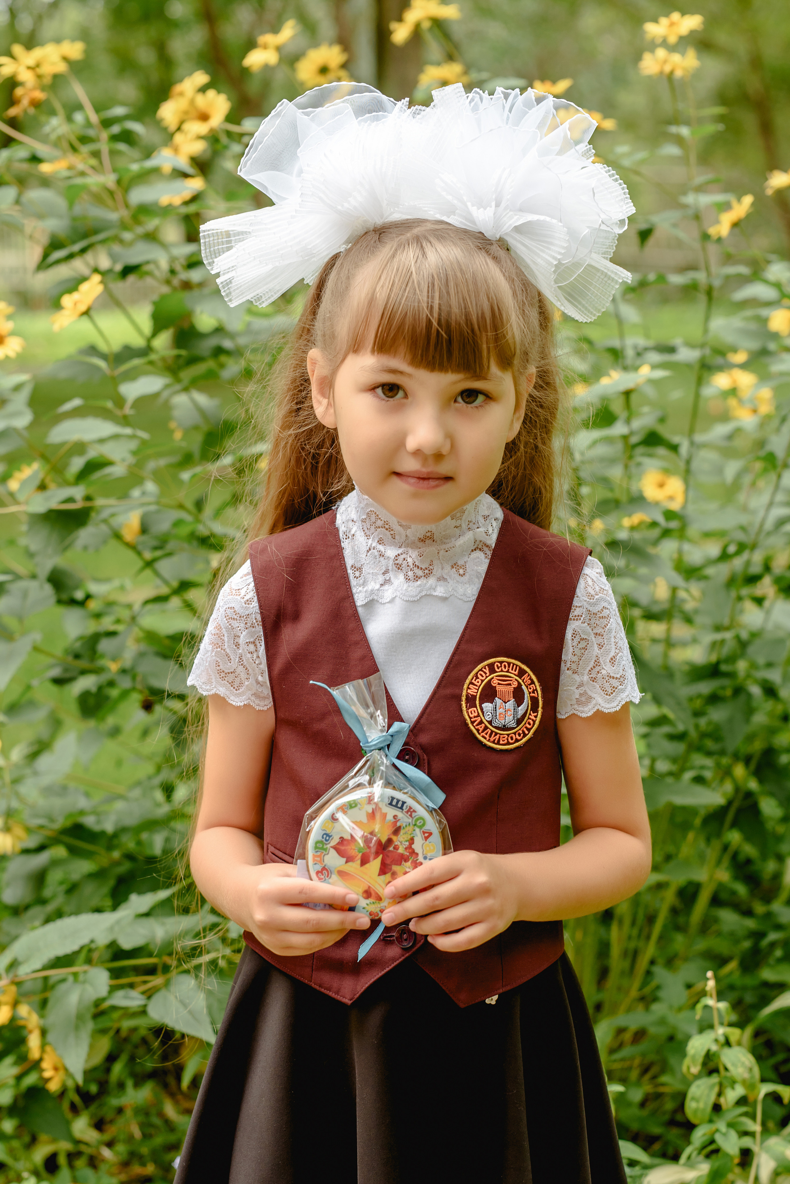 1 сентября Школа 57. Свадебный фотограф Елена Рякина