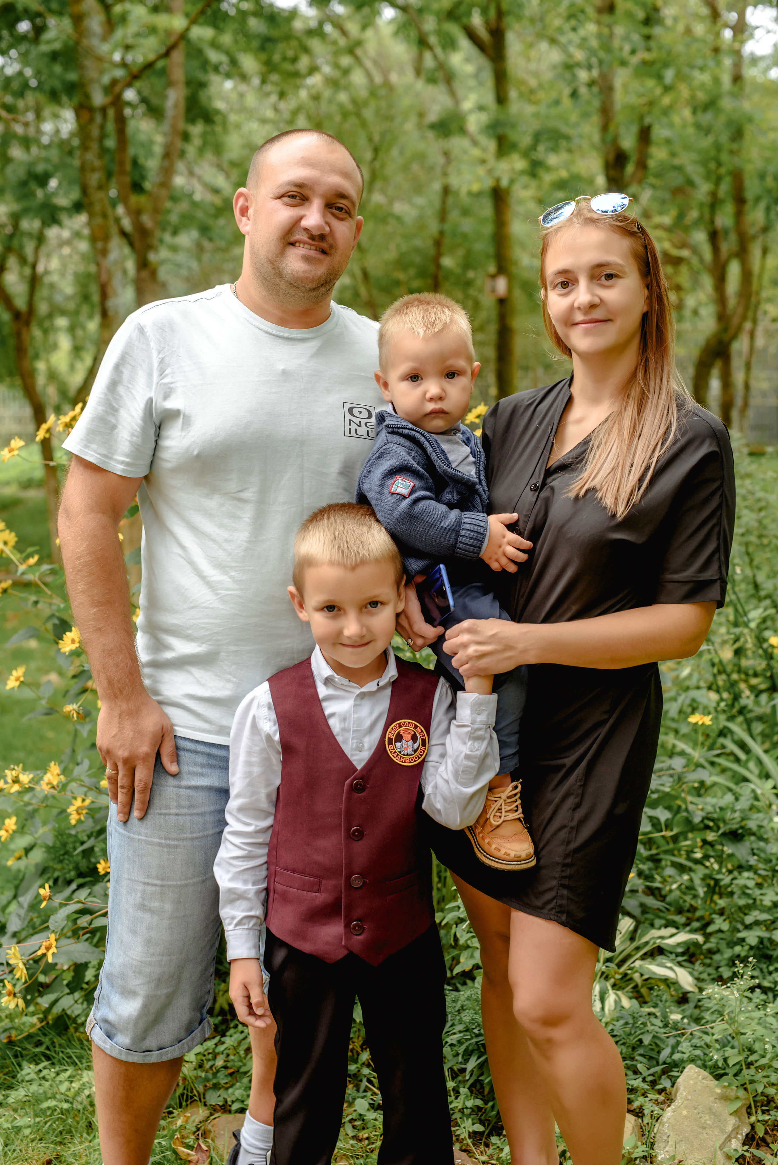 1 сентября Школа 57. Свадебный фотограф Елена Рякина