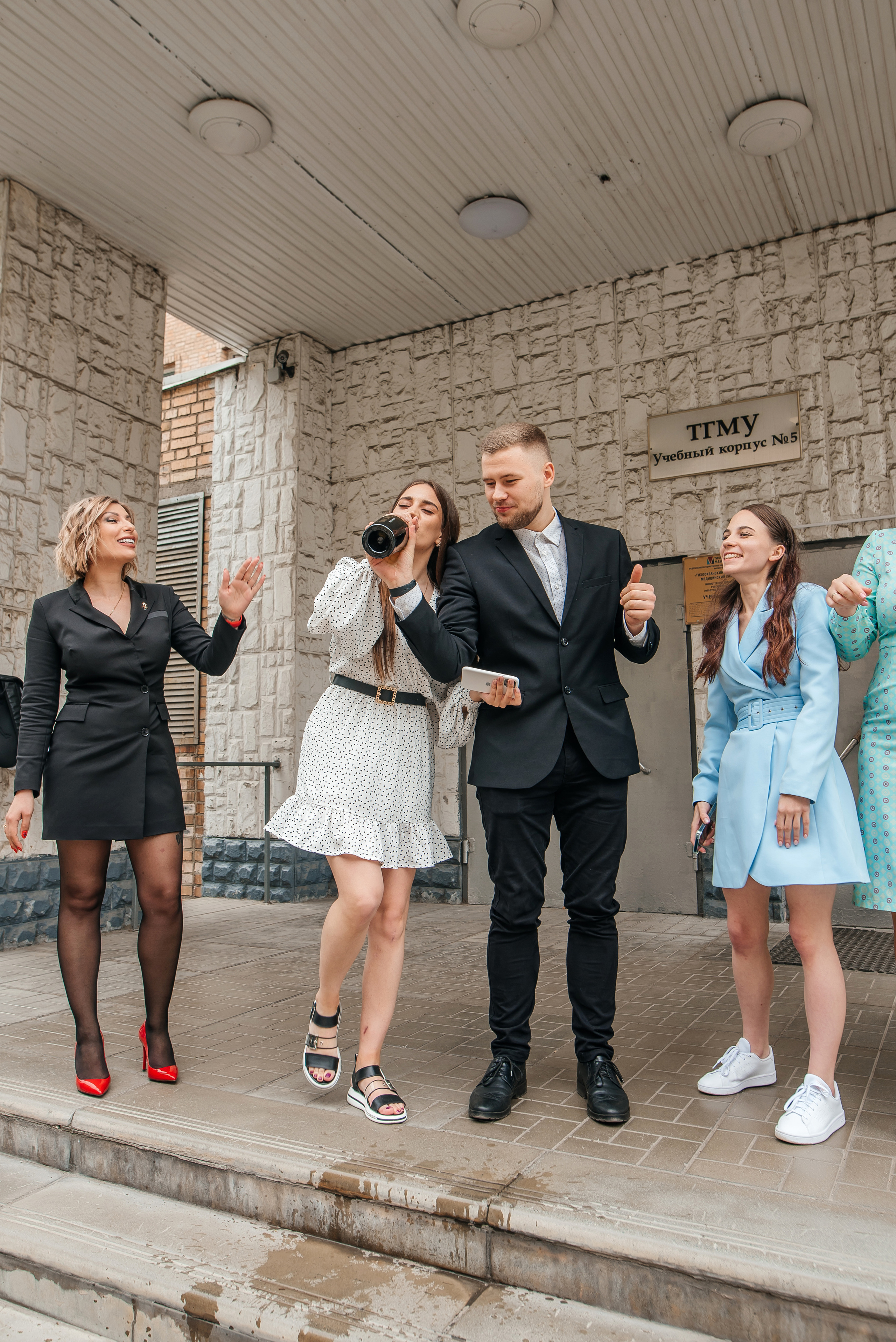 Выпускной в Медуниверситете. Свадебный фотограф Елена Рякина