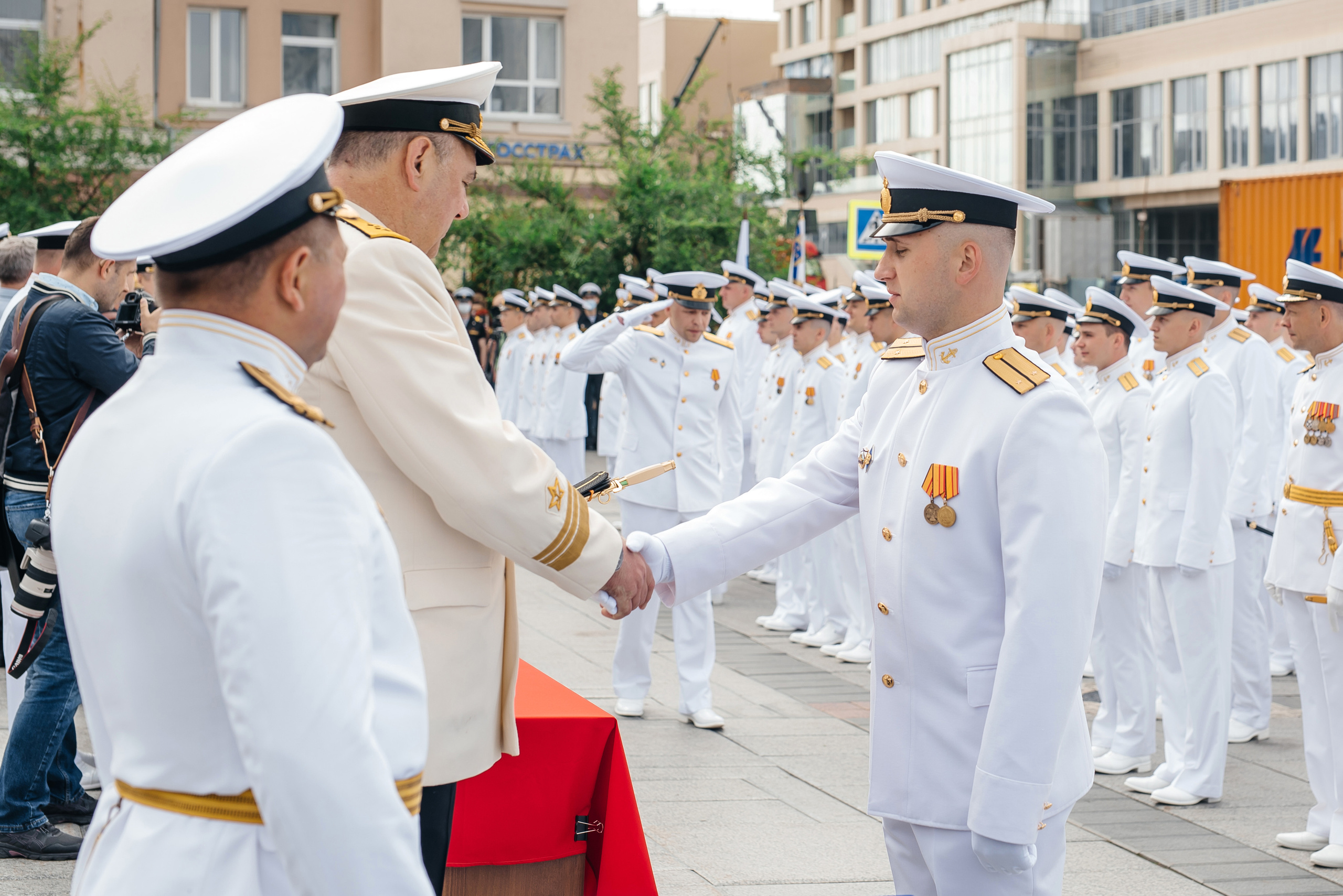 Выпускной ДВИМУ. Свадебный фотограф Елена Рякина