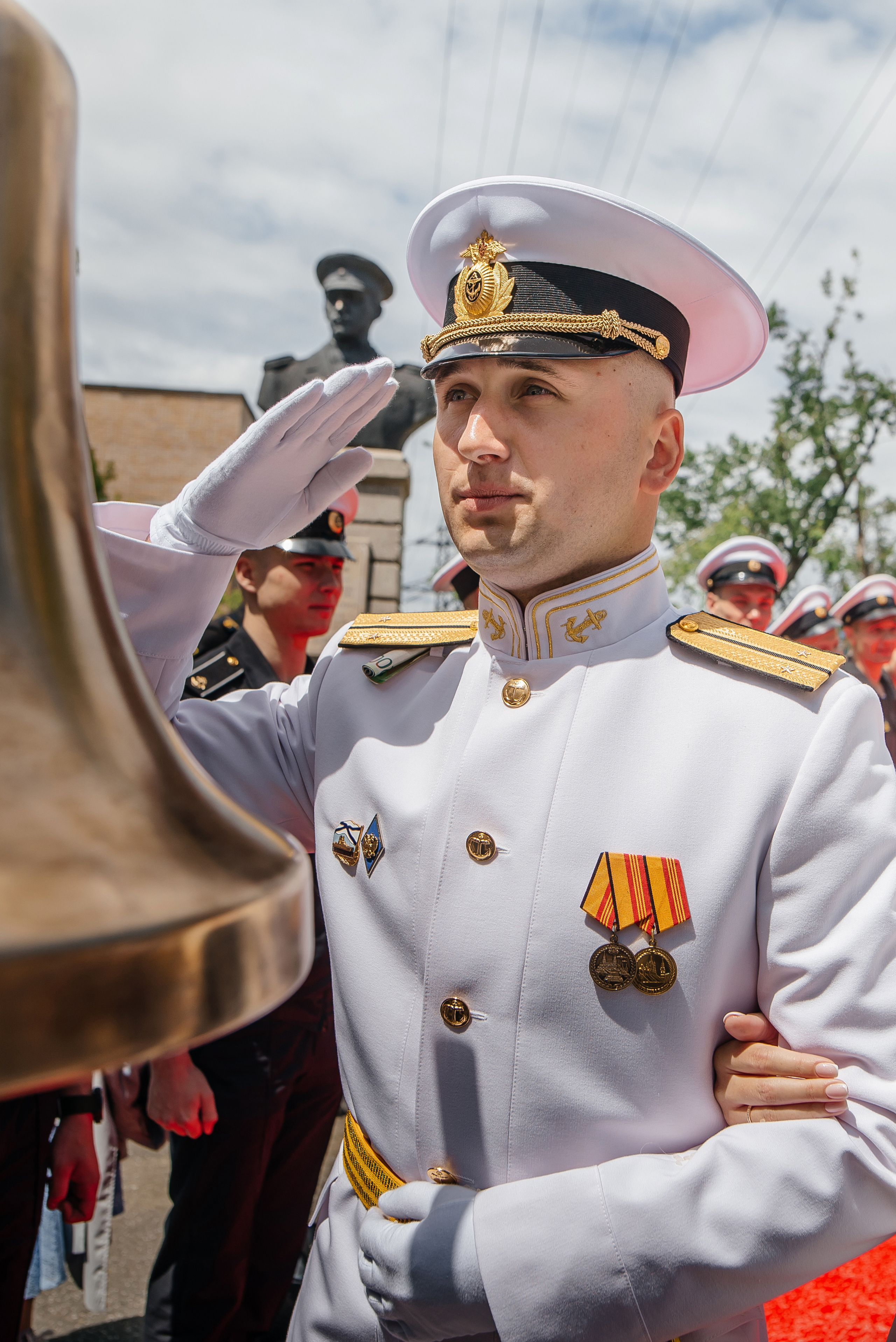 Выпускной ДВИМУ. Свадебный фотограф Елена Рякина