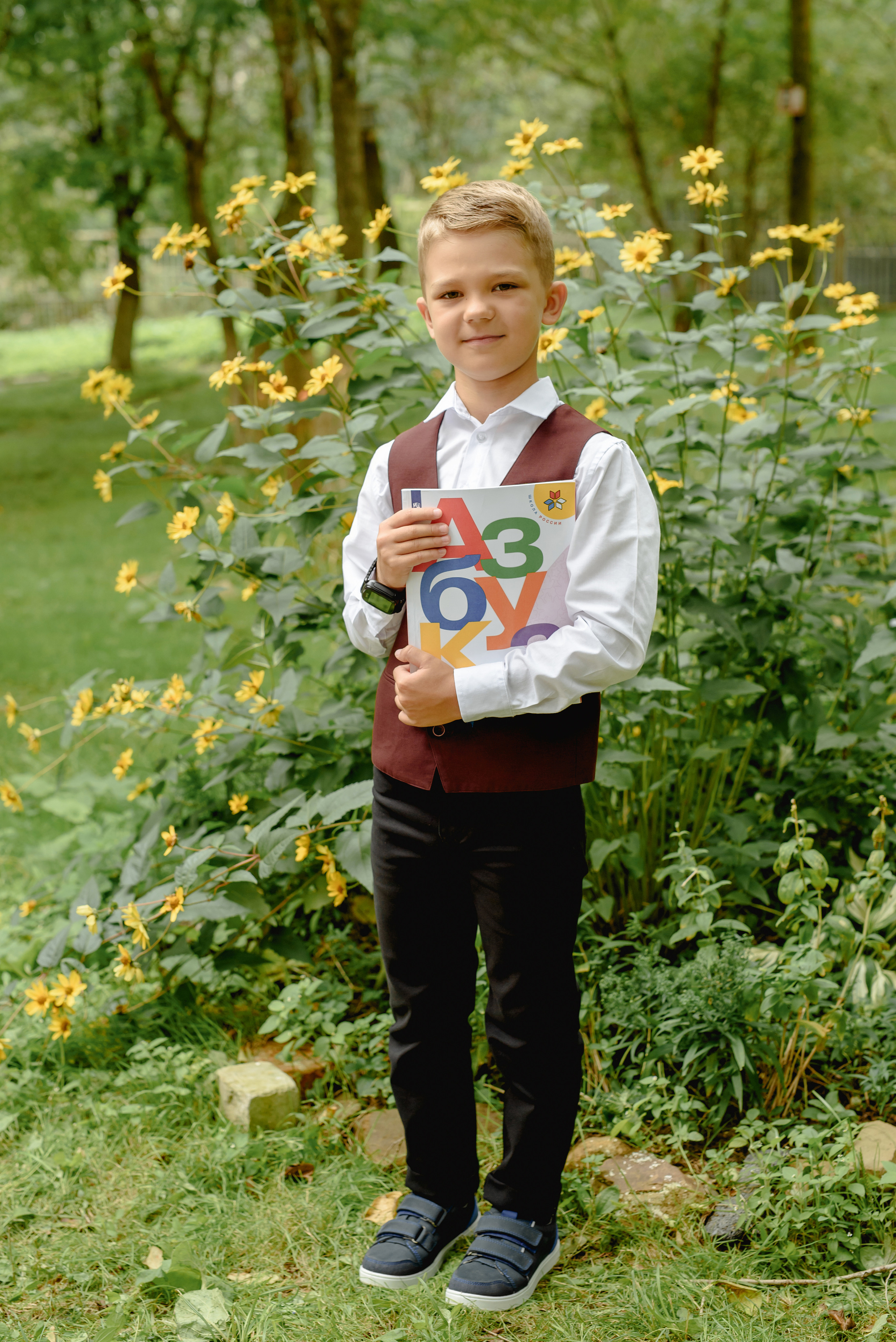 1 сентября Школа 57. Свадебный фотограф Елена Рякина