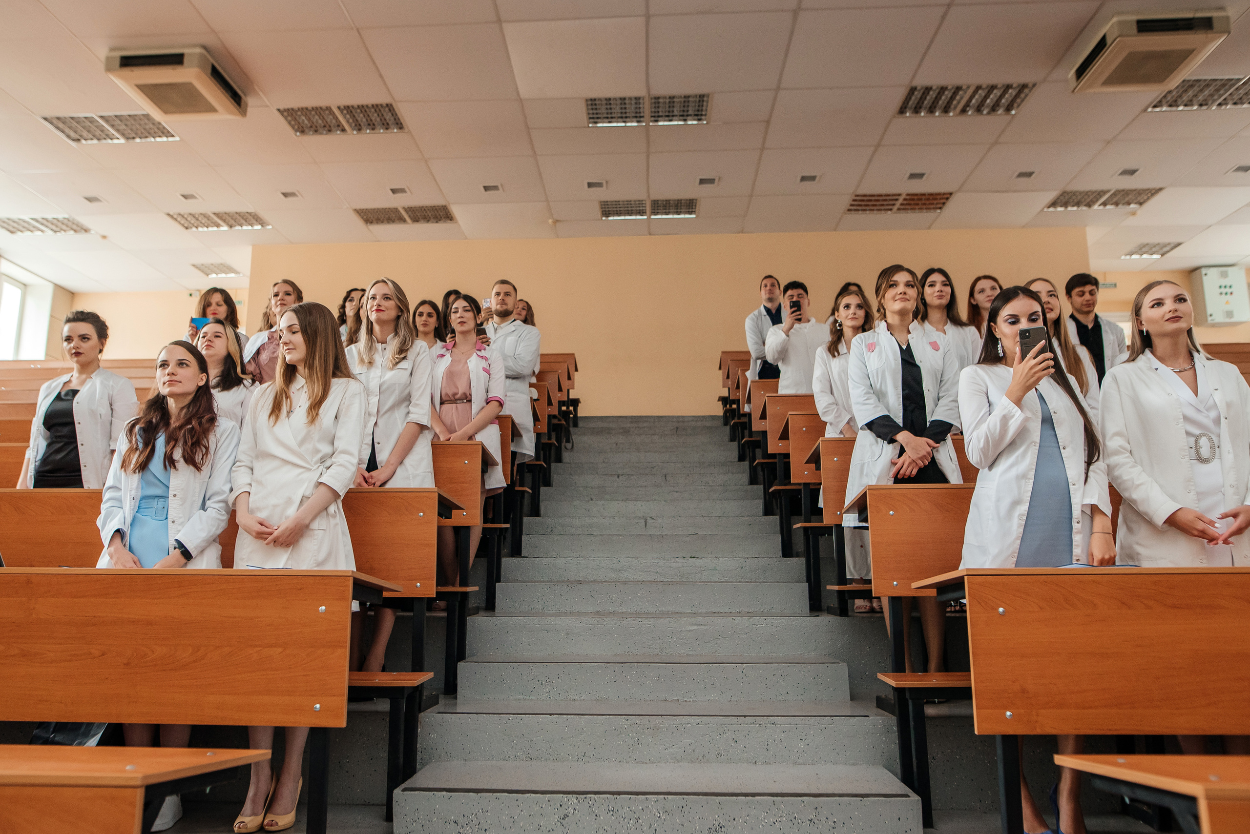 Выпускной в Медуниверситете. Свадебный фотограф Елена Рякина