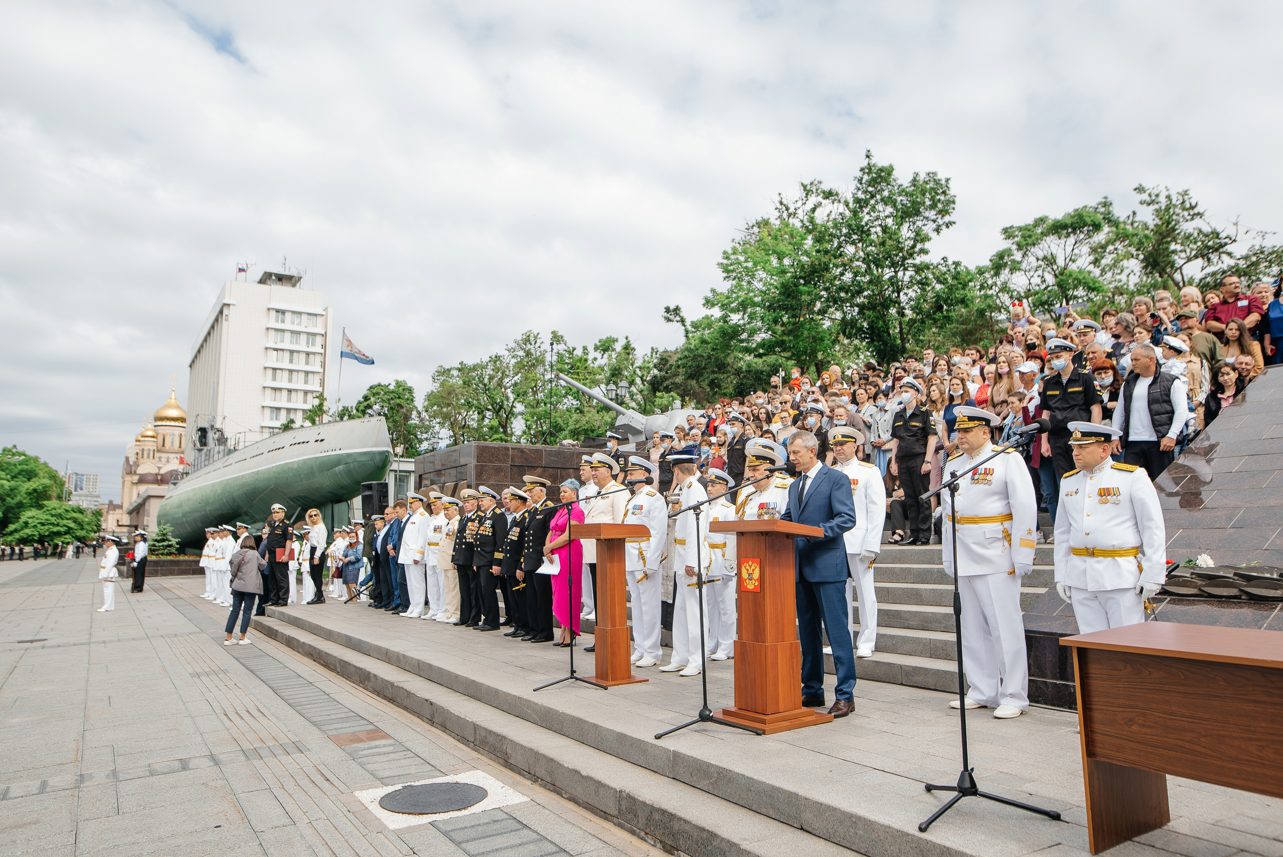 Выпускной ДВИМУ. Свадебный фотограф Елена Рякина