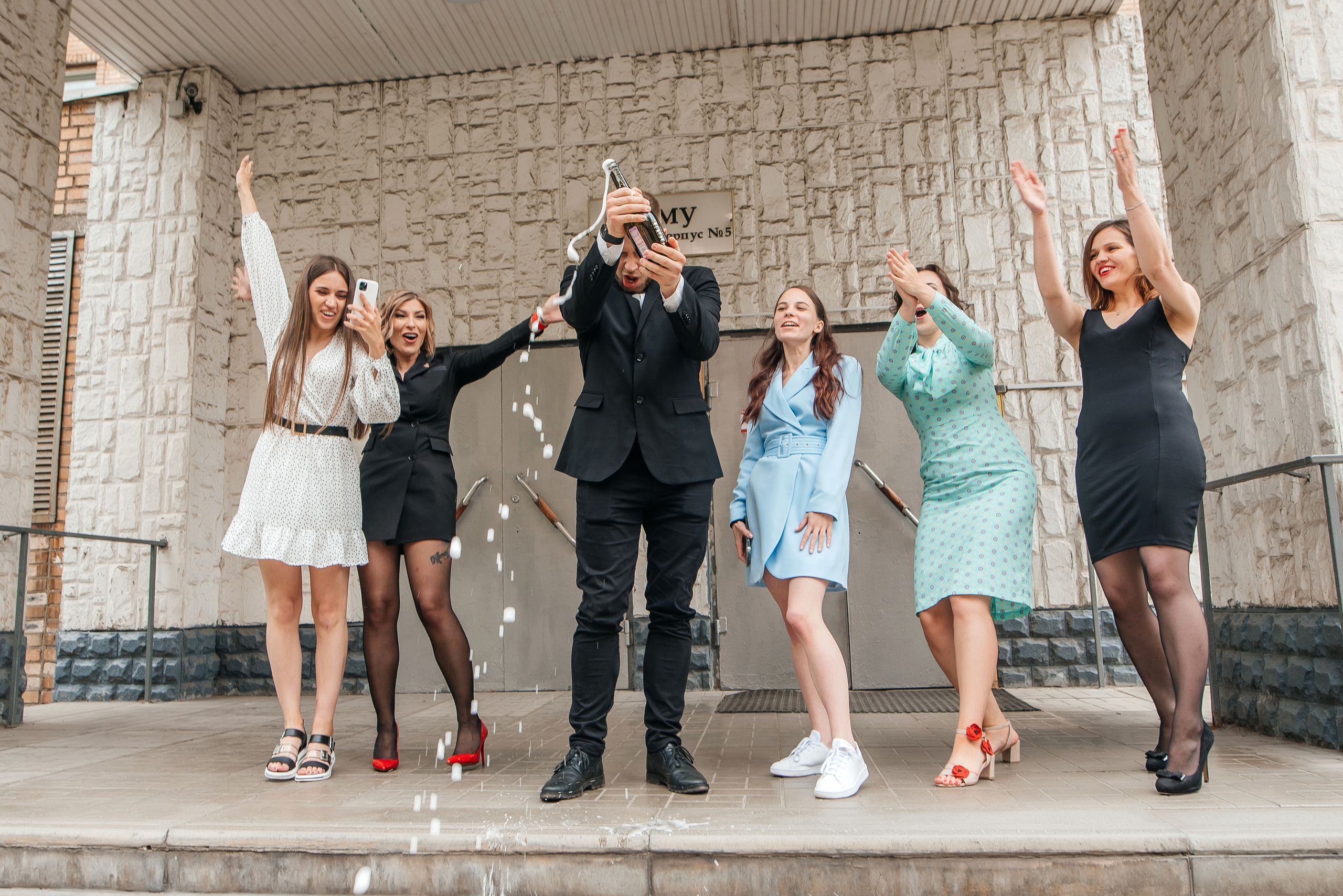 Выпускной в Медуниверситете. Свадебный фотограф Елена Рякина