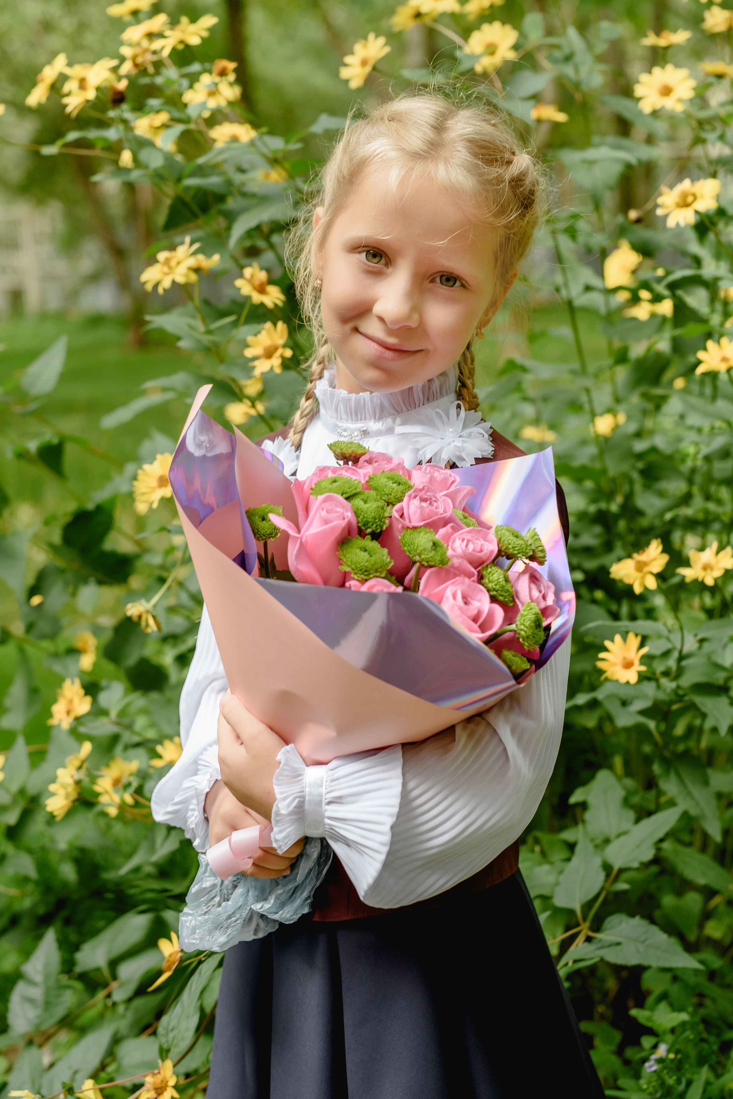 1 сентября Школа 57. Свадебный фотограф Елена Рякина