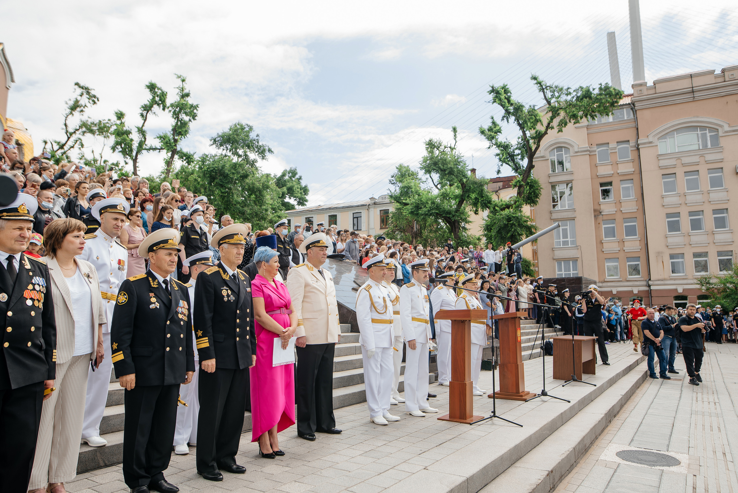 Выпускной ДВИМУ. Свадебный фотограф Елена Рякина