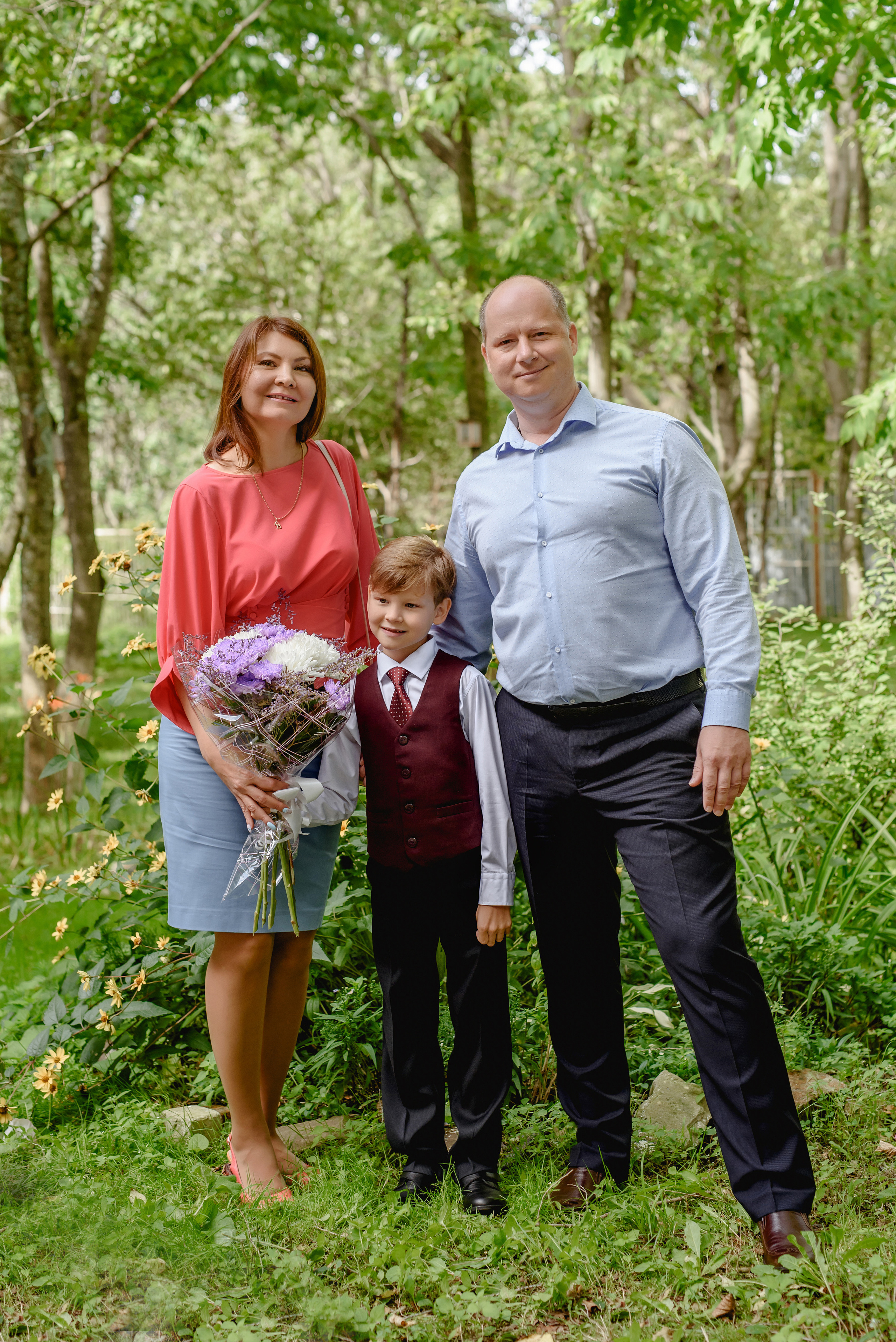 1 сентября Школа 57. Свадебный фотограф Елена Рякина