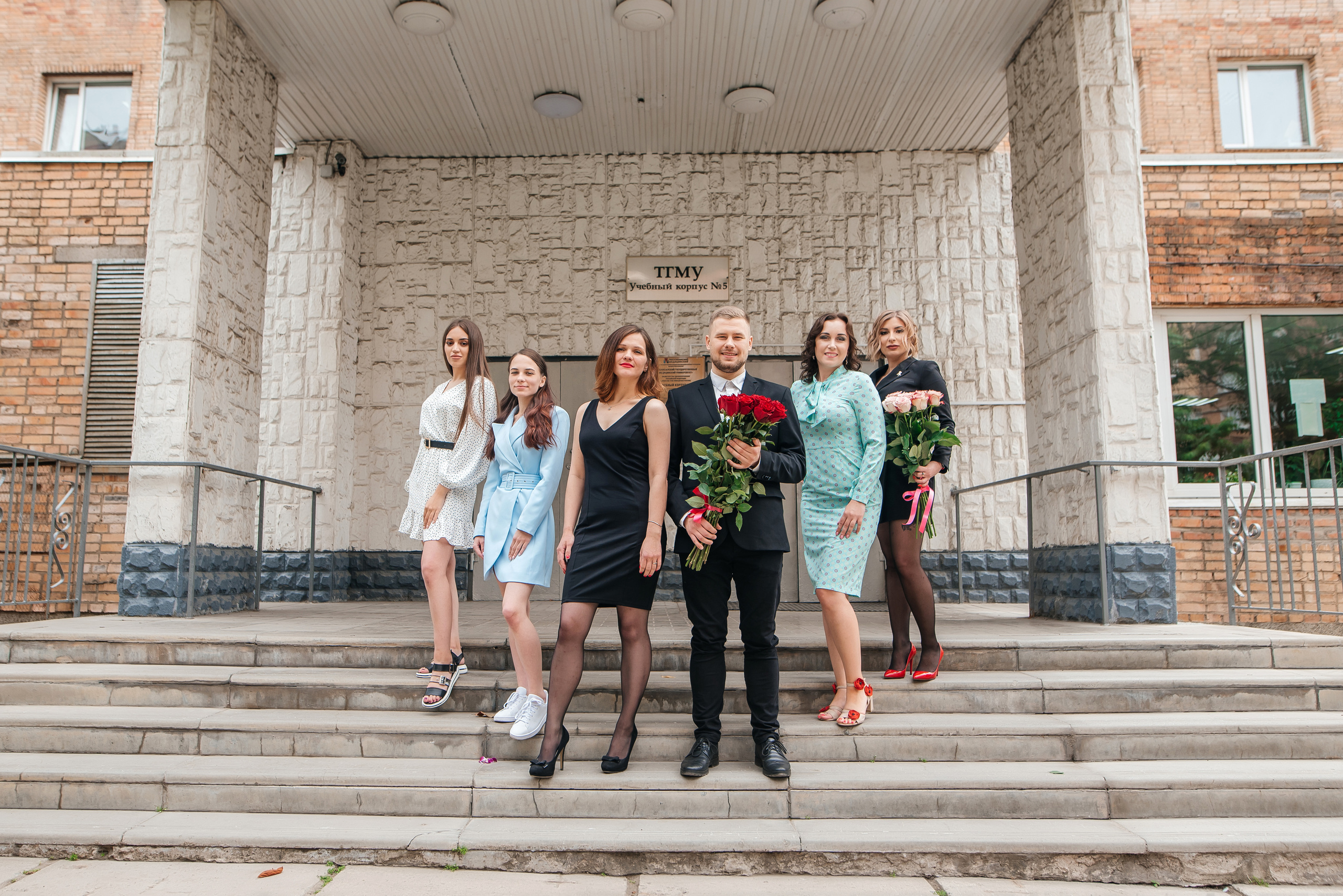 Выпускной в Медуниверситете. Свадебный фотограф Елена Рякина