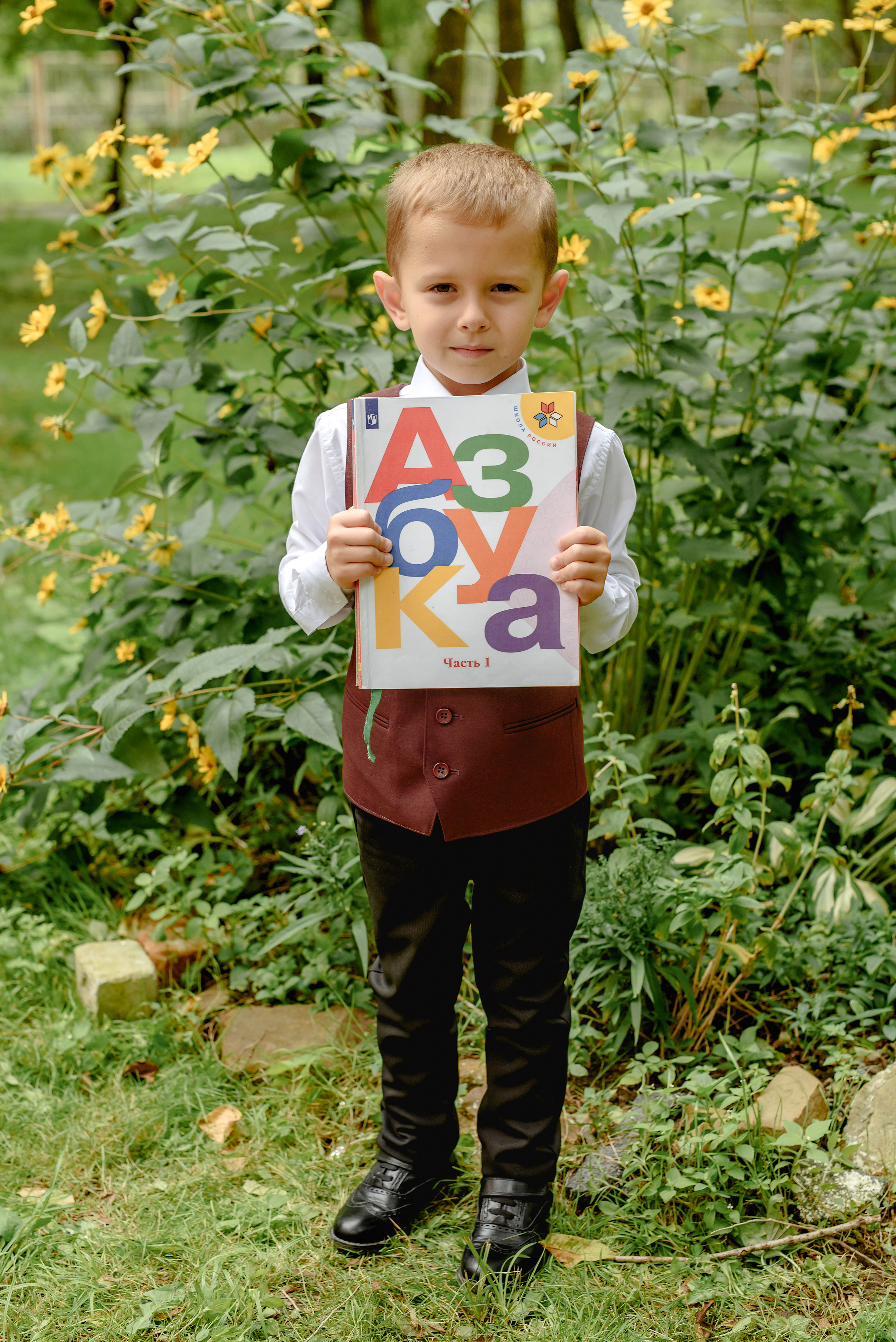 1 сентября Школа 57. Свадебный фотограф Елена Рякина