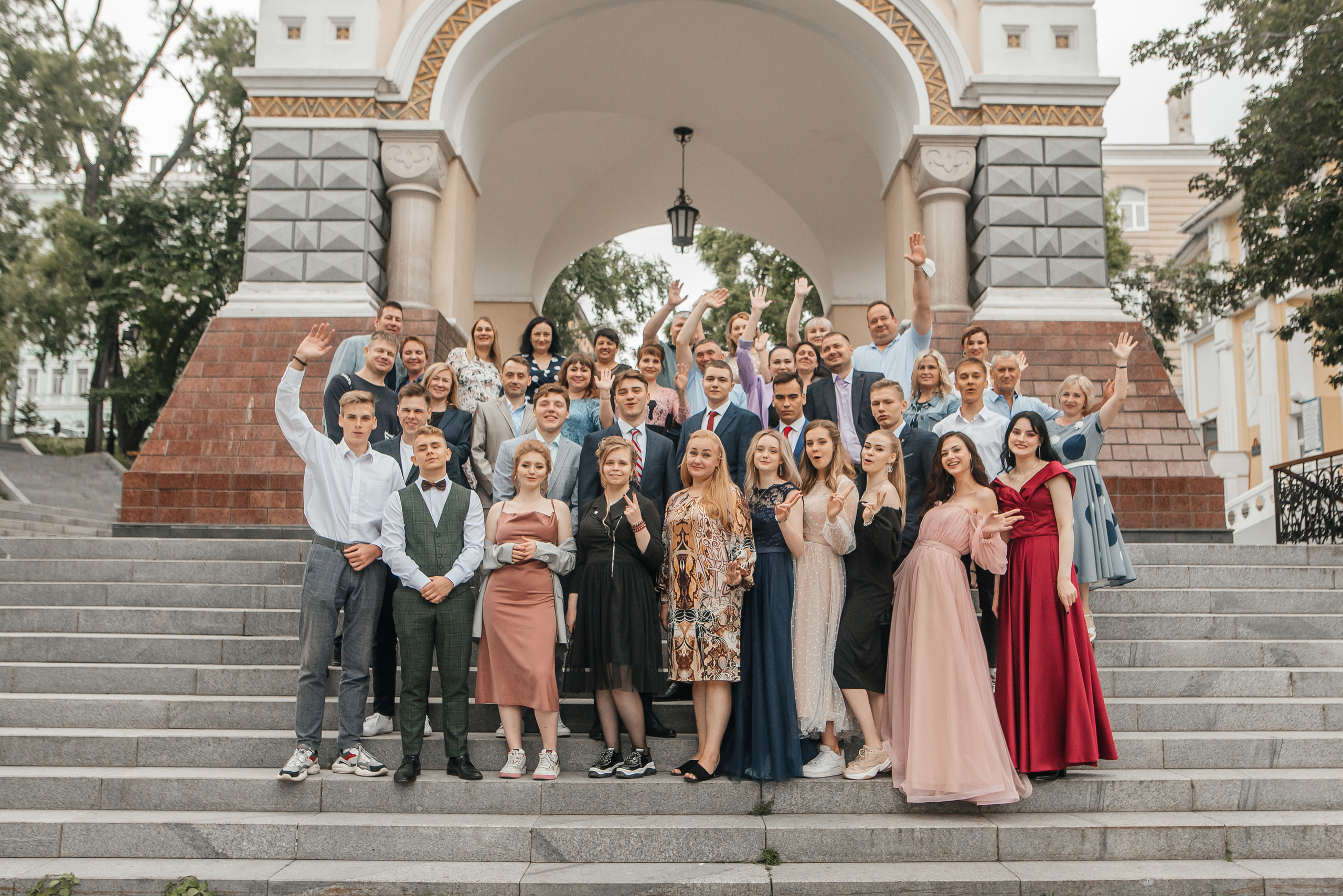 Выпускной Школа 82. Свадебный фотограф Елена Рякина