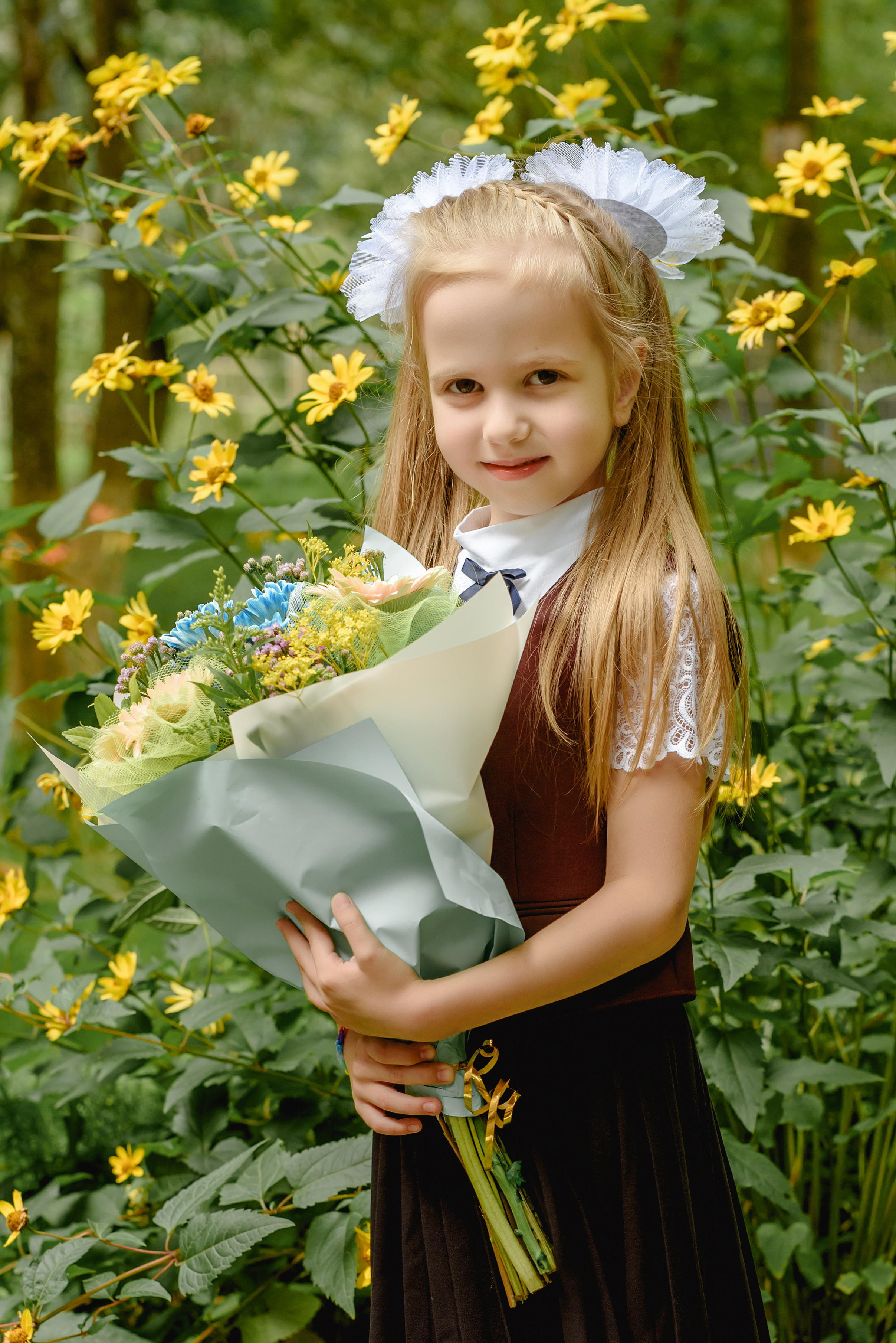 1 сентября Школа 57. Свадебный фотограф Елена Рякина