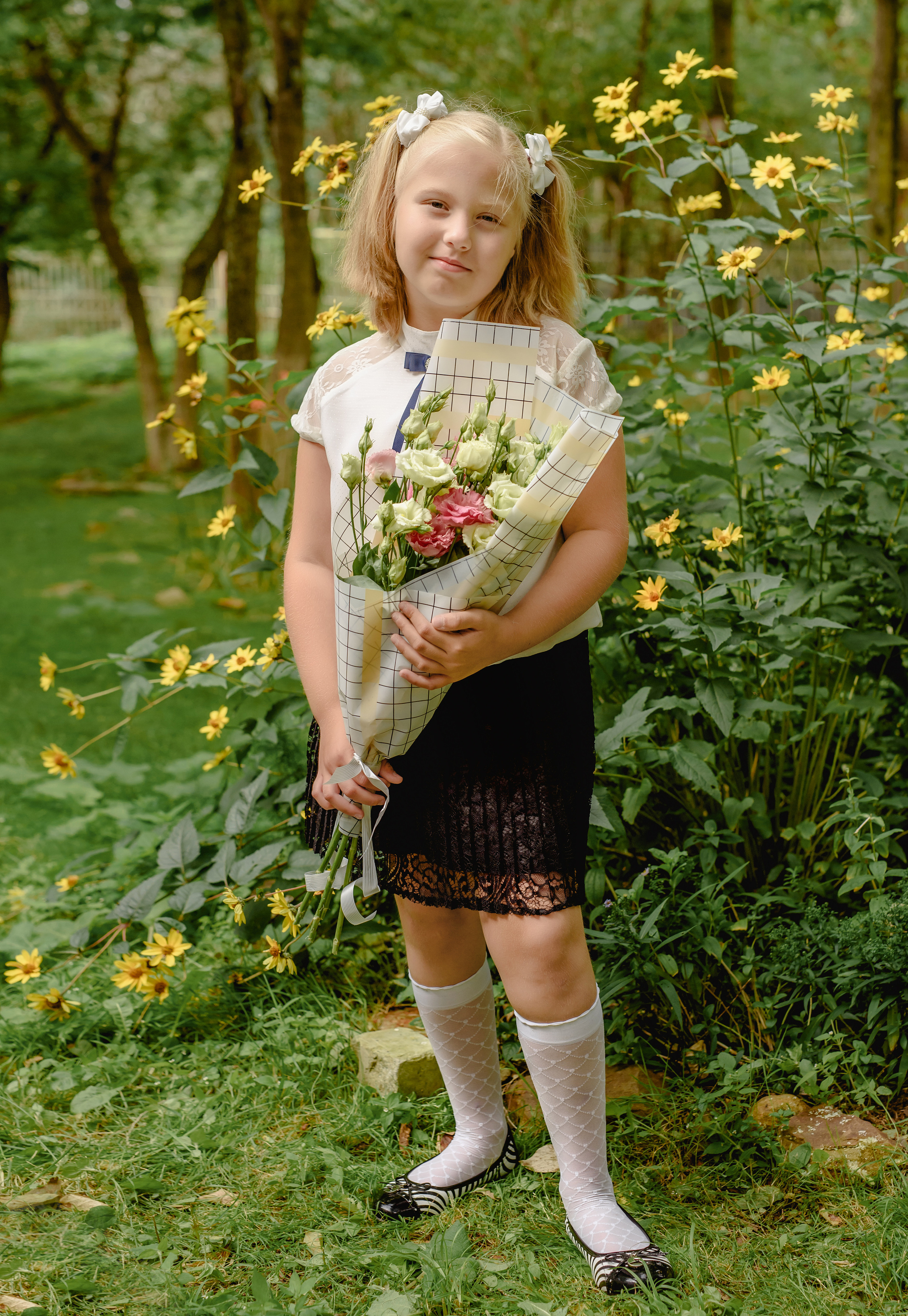 1 сентября Школа 57. Свадебный фотограф Елена Рякина