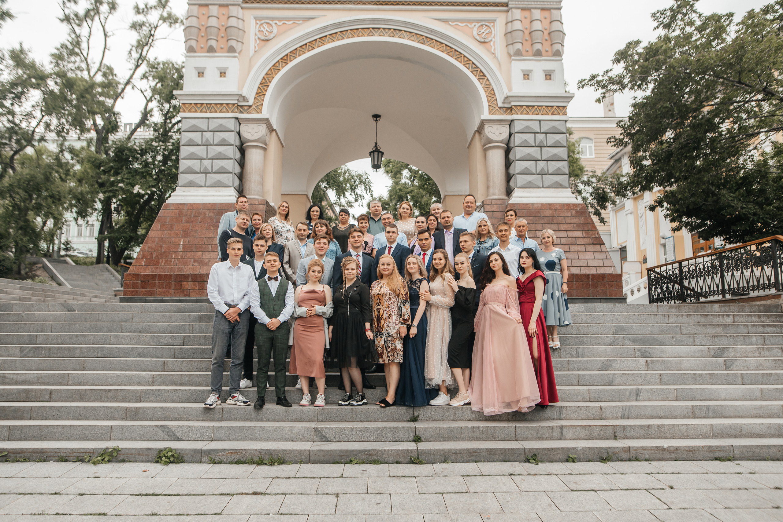 Выпускной Школа 82. Свадебный фотограф Елена Рякина