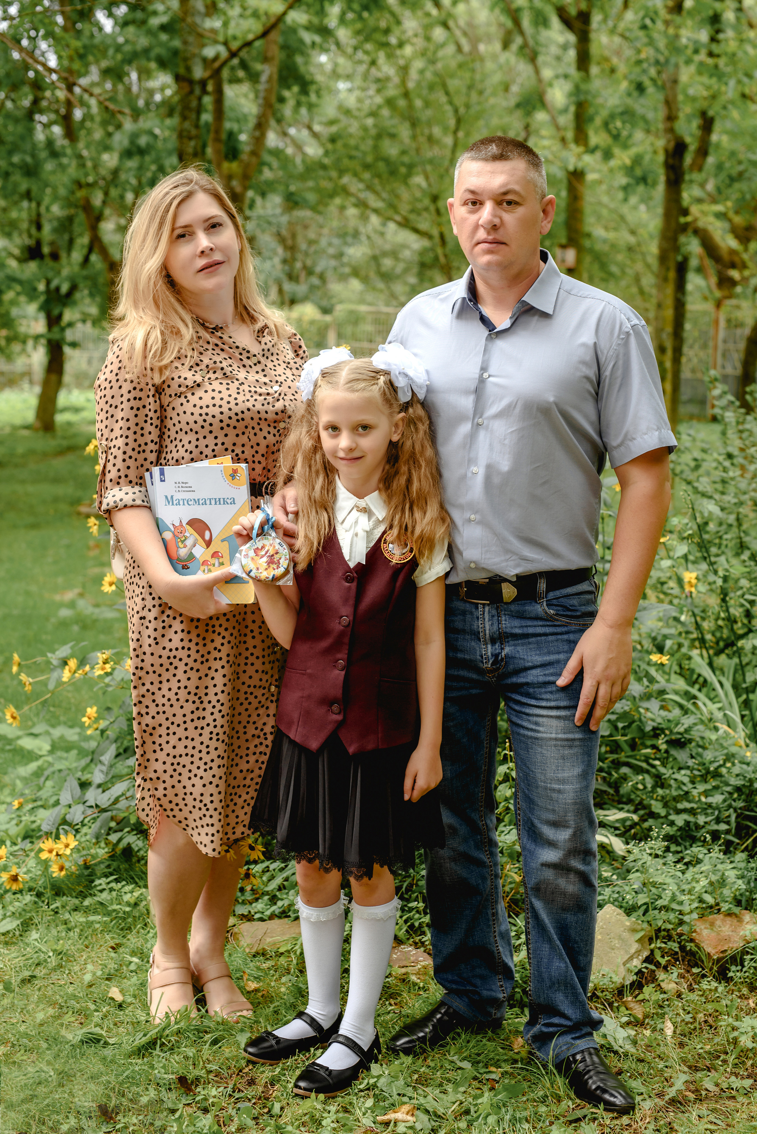 1 сентября Школа 57. Свадебный фотограф Елена Рякина