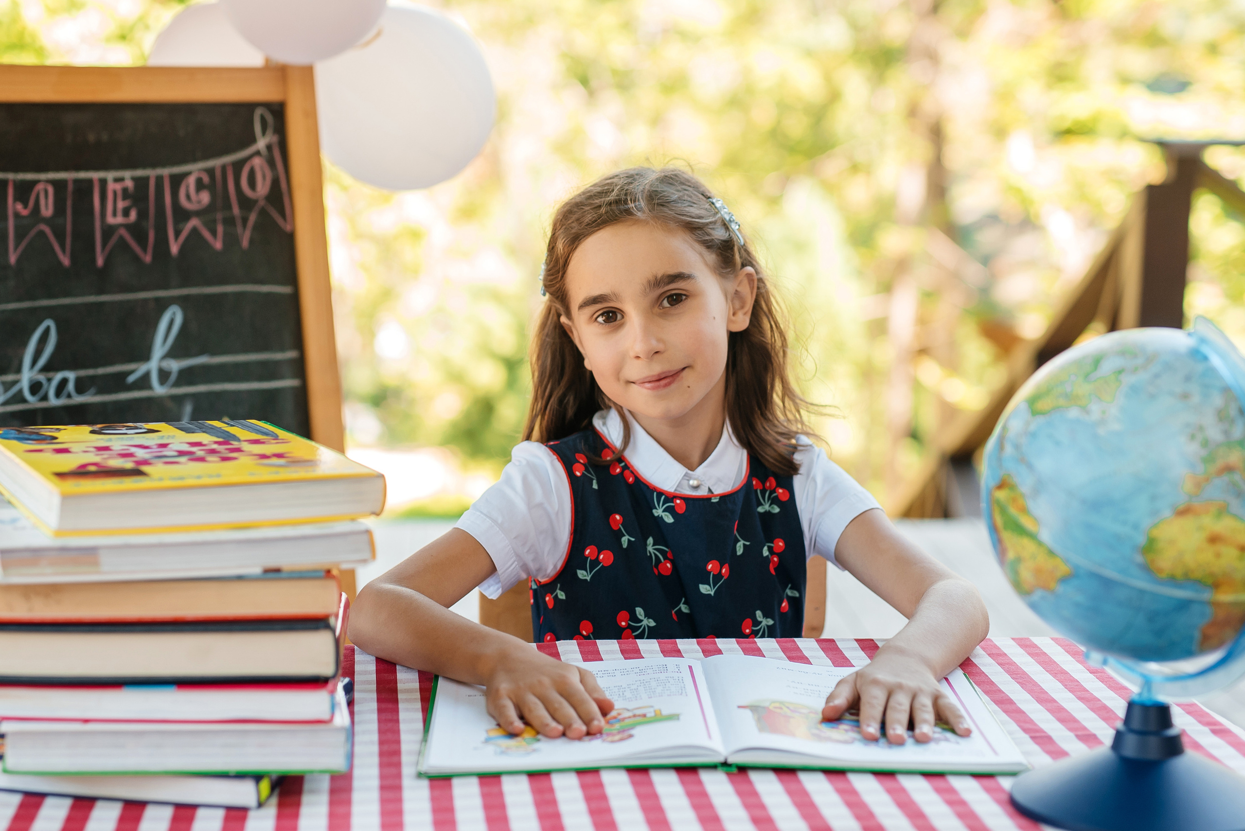 1 сентября Школа «Колесо». Свадебный фотограф Елена Рякина