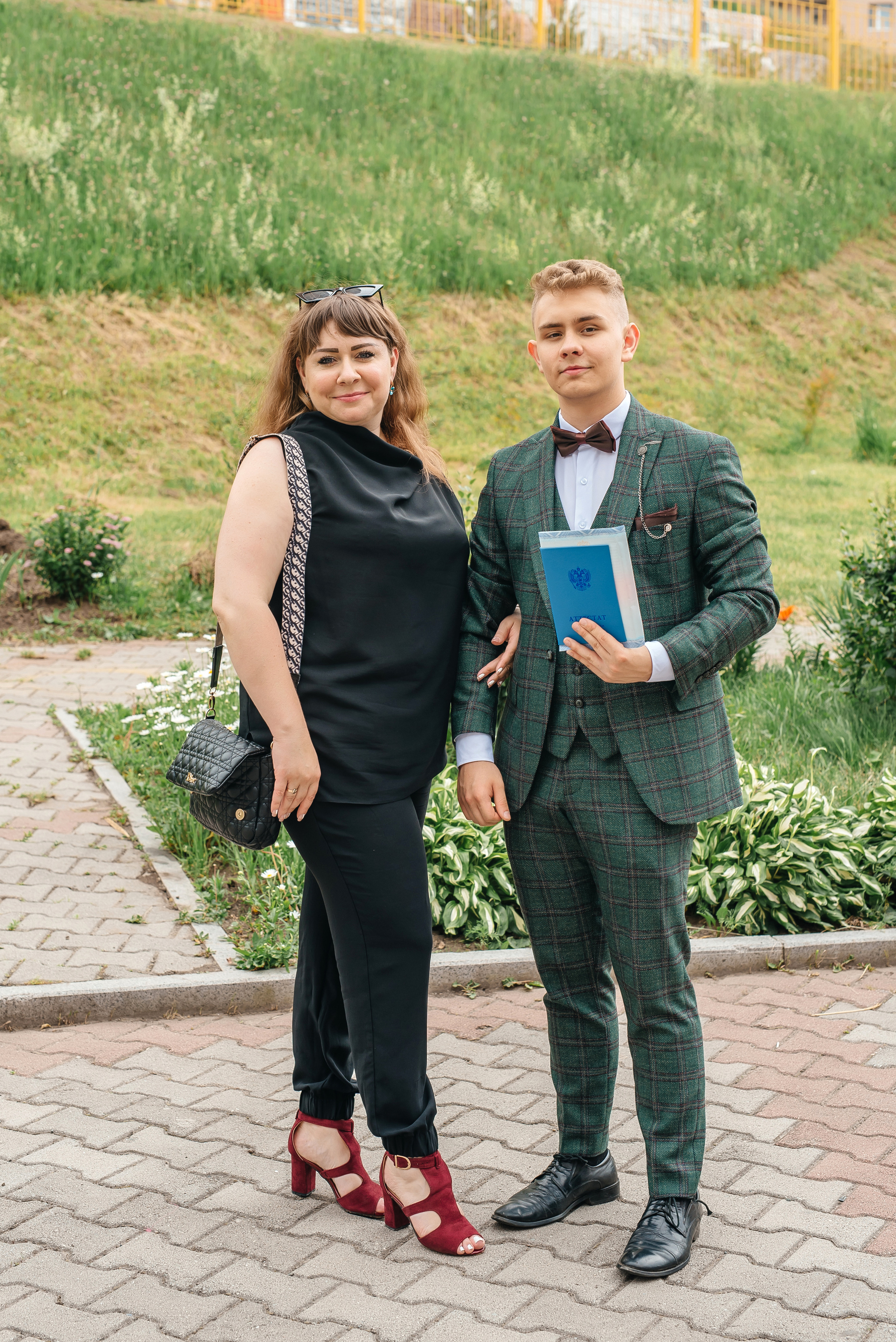 Выпускной Школа 82. Свадебный фотограф Елена Рякина