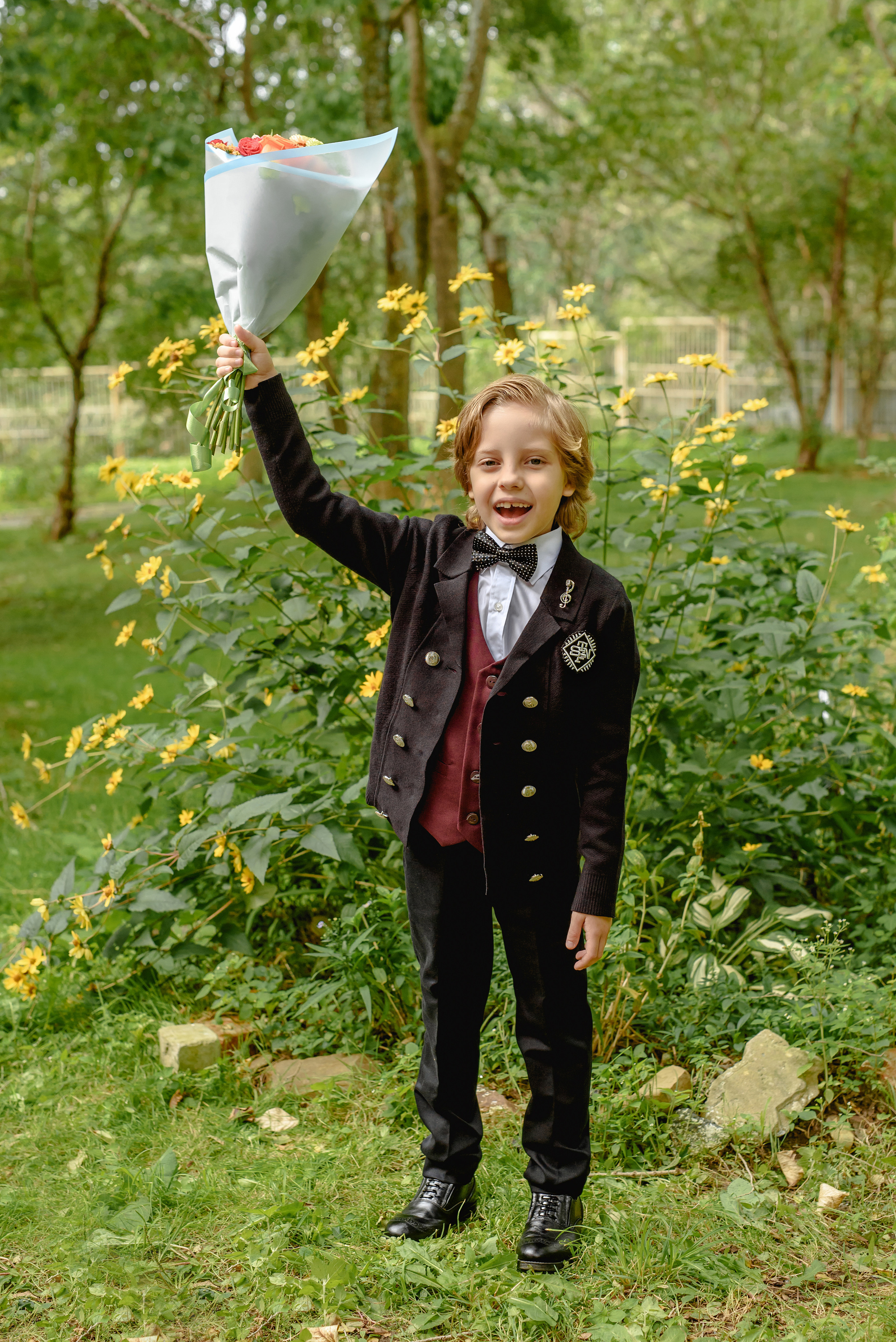 1 сентября Школа 57. Свадебный фотограф Елена Рякина