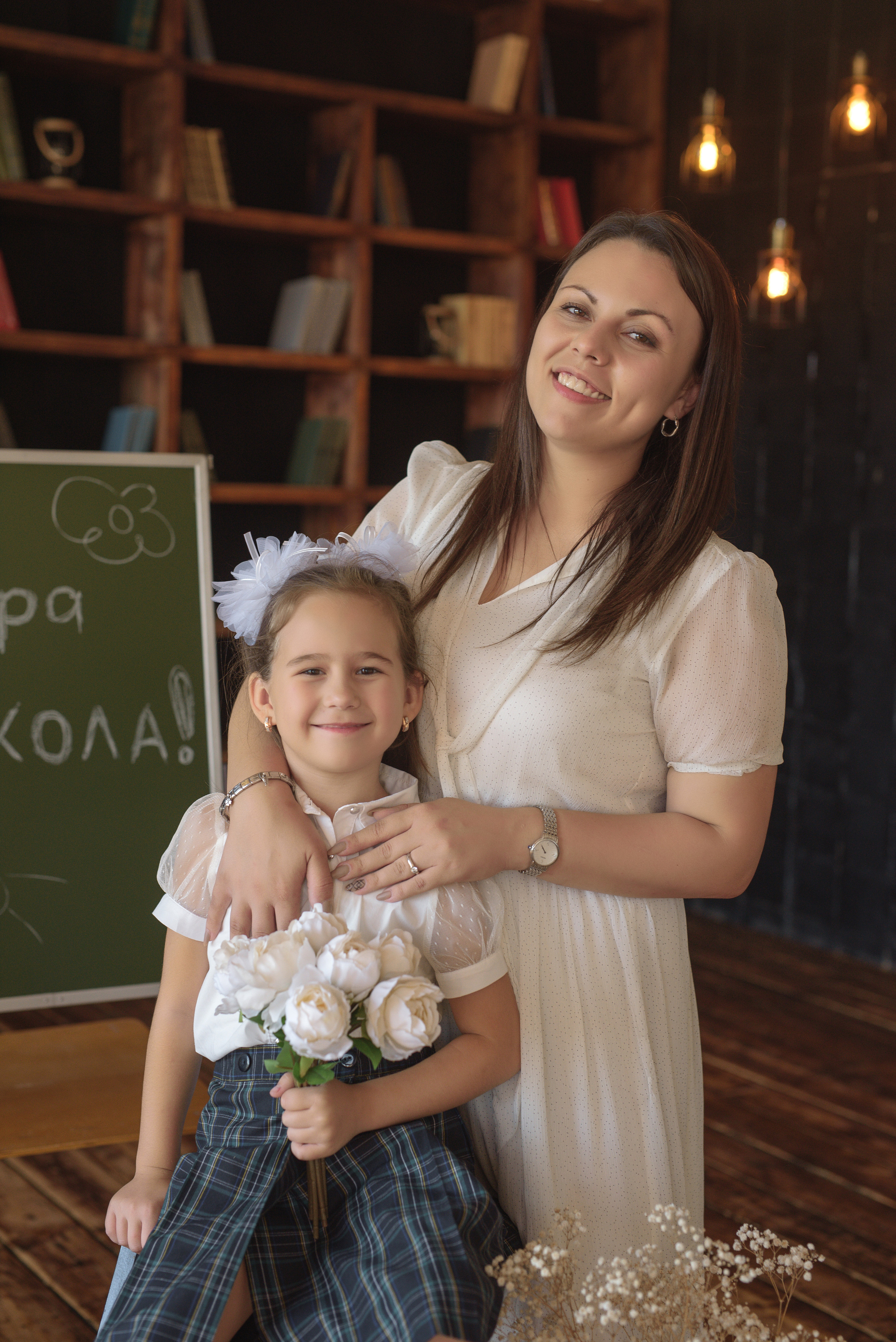 Ученики в студии. Свадебный фотограф Елена Рякина