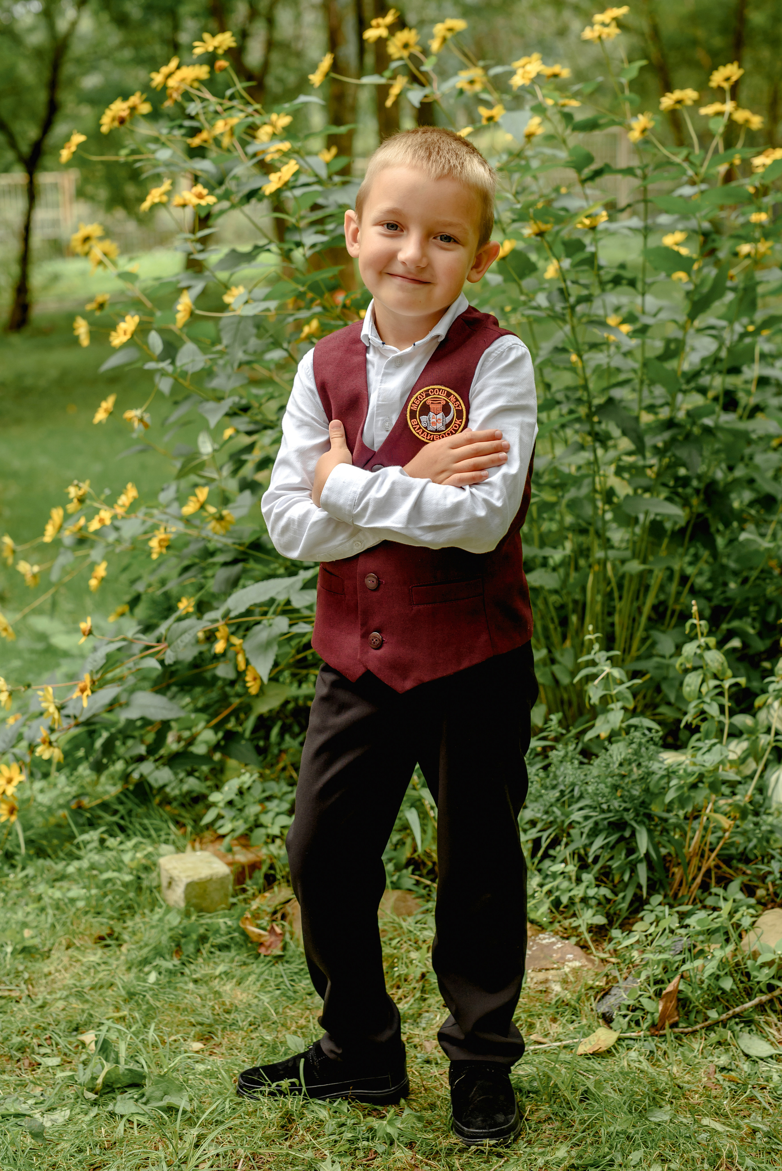 1 сентября Школа 57. Свадебный фотограф Елена Рякина