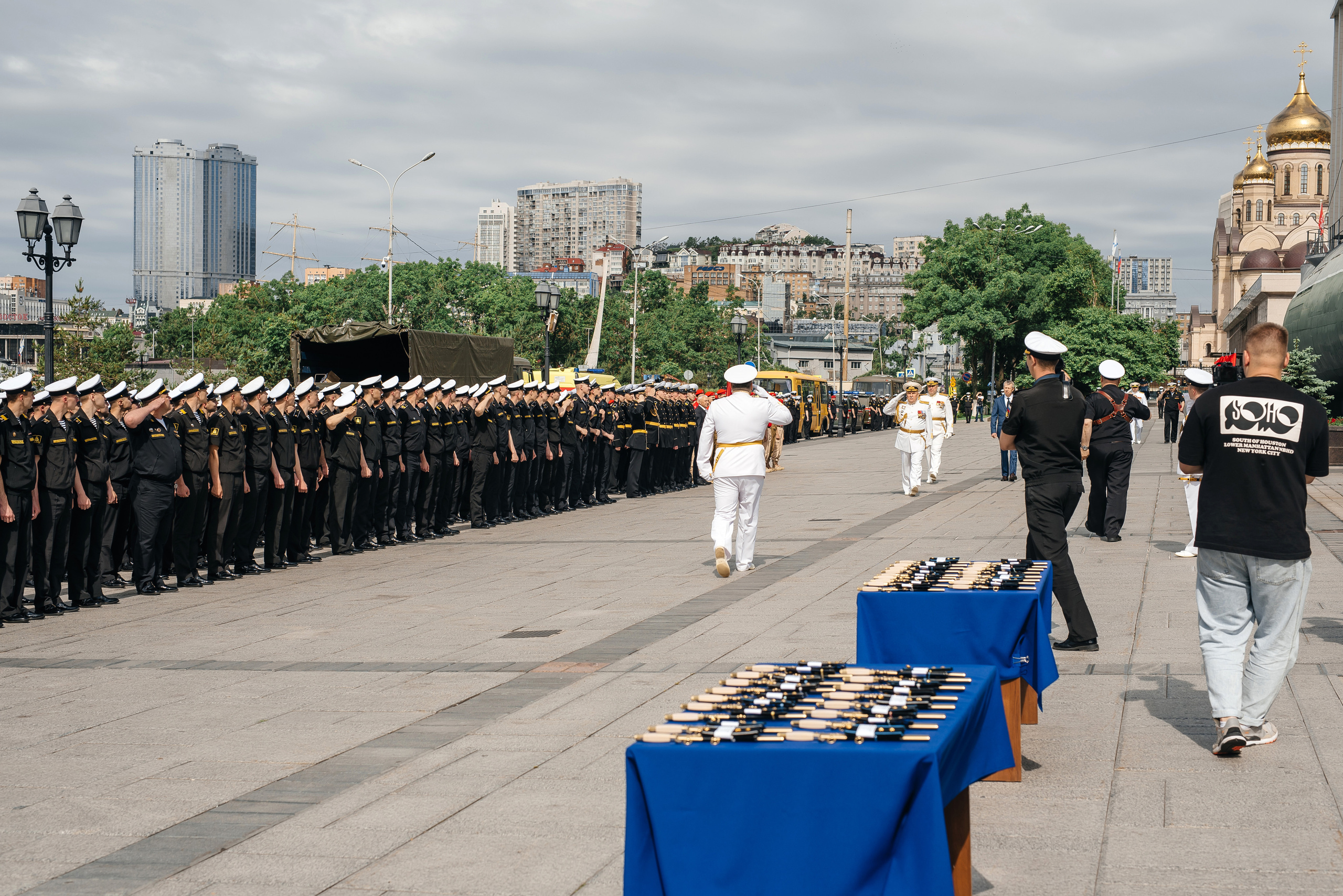 Выпускной ДВИМУ. Свадебный фотограф Елена Рякина