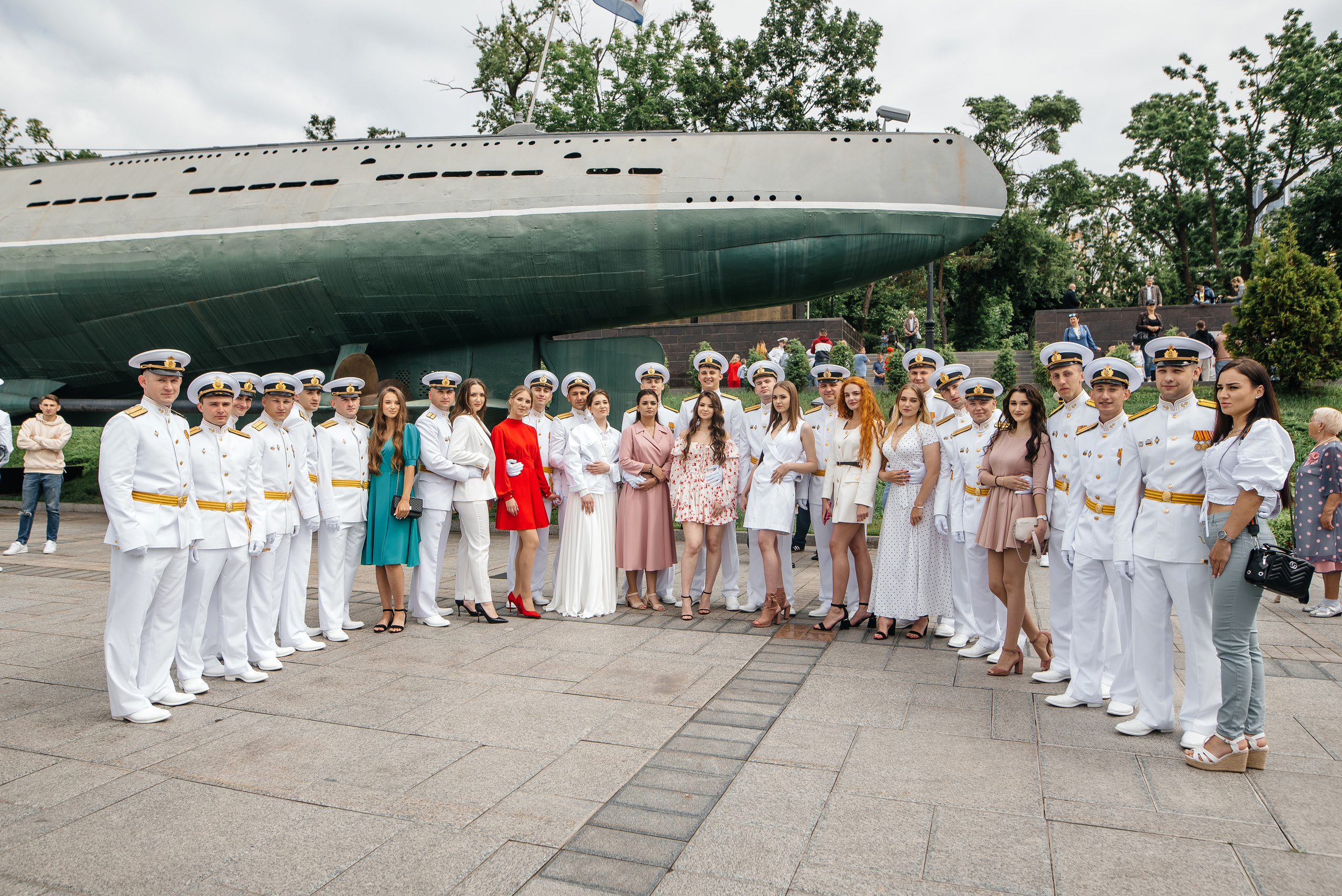 Выпускной ДВИМУ. Свадебный фотограф Елена Рякина