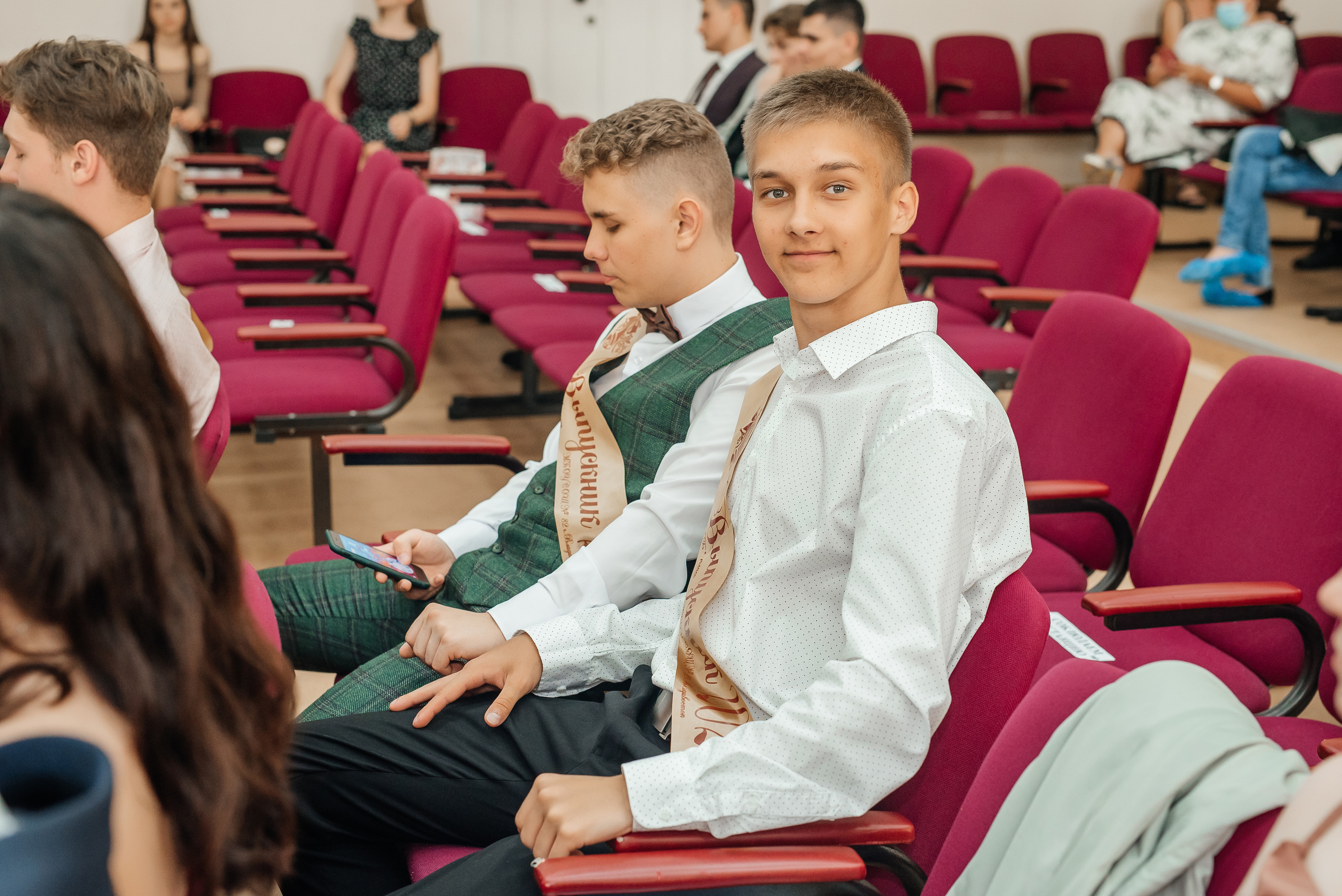 Выпускной Школа 82. Свадебный фотограф Елена Рякина