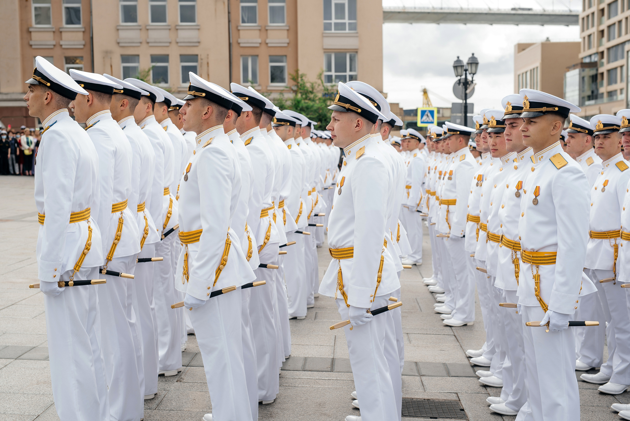 Выпускной ДВИМУ. Свадебный фотограф Елена Рякина
