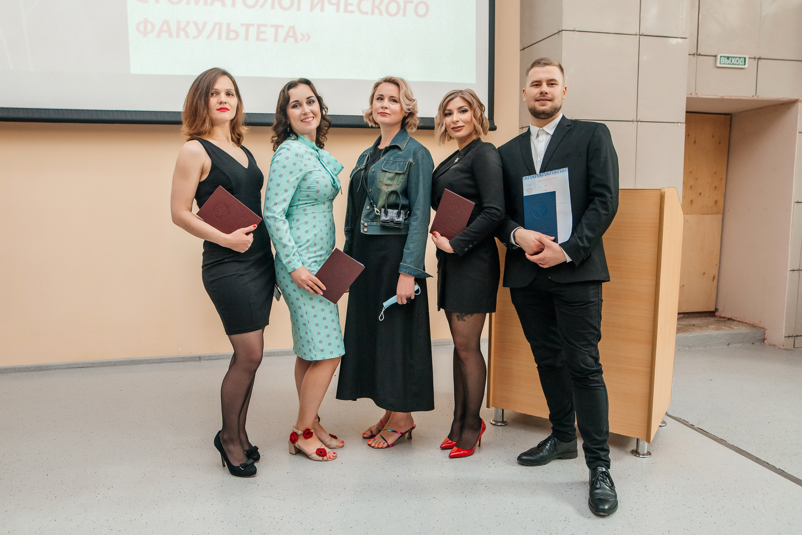 Выпускной в Медуниверситете. Свадебный фотограф Елена Рякина