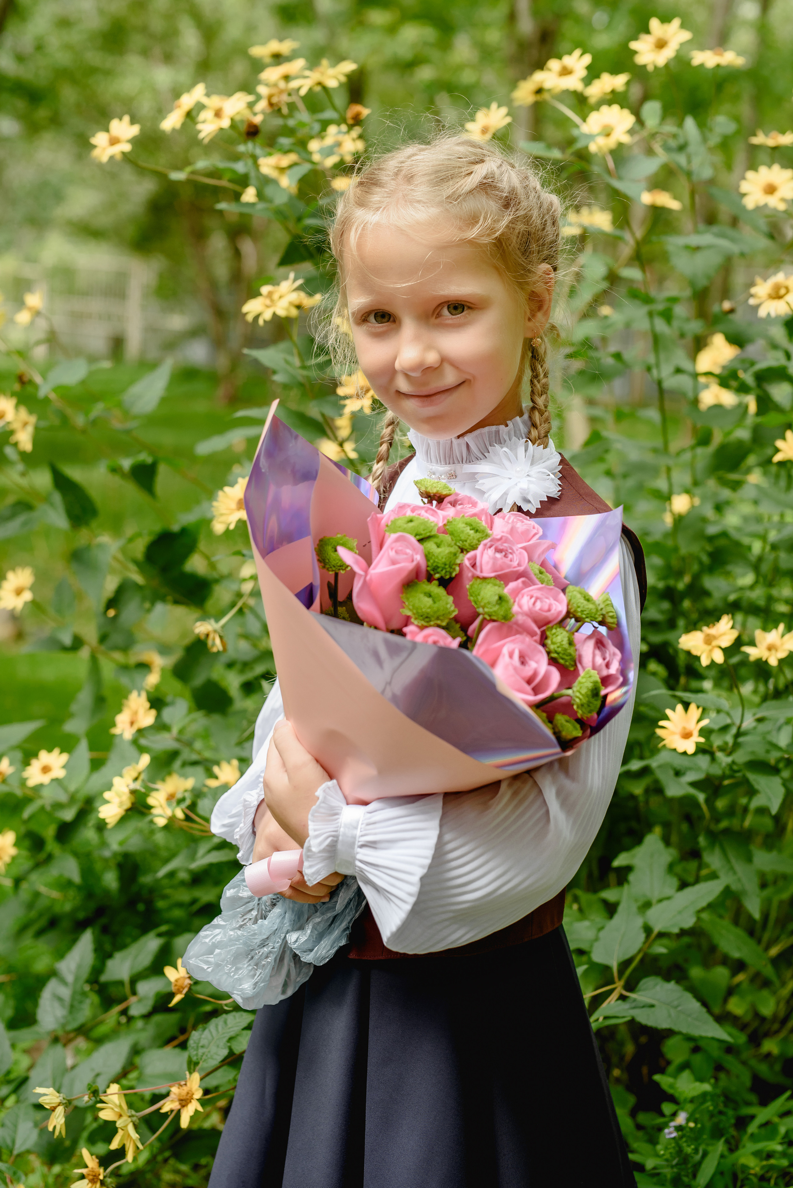 1 сентября Школа 57. Свадебный фотограф Елена Рякина