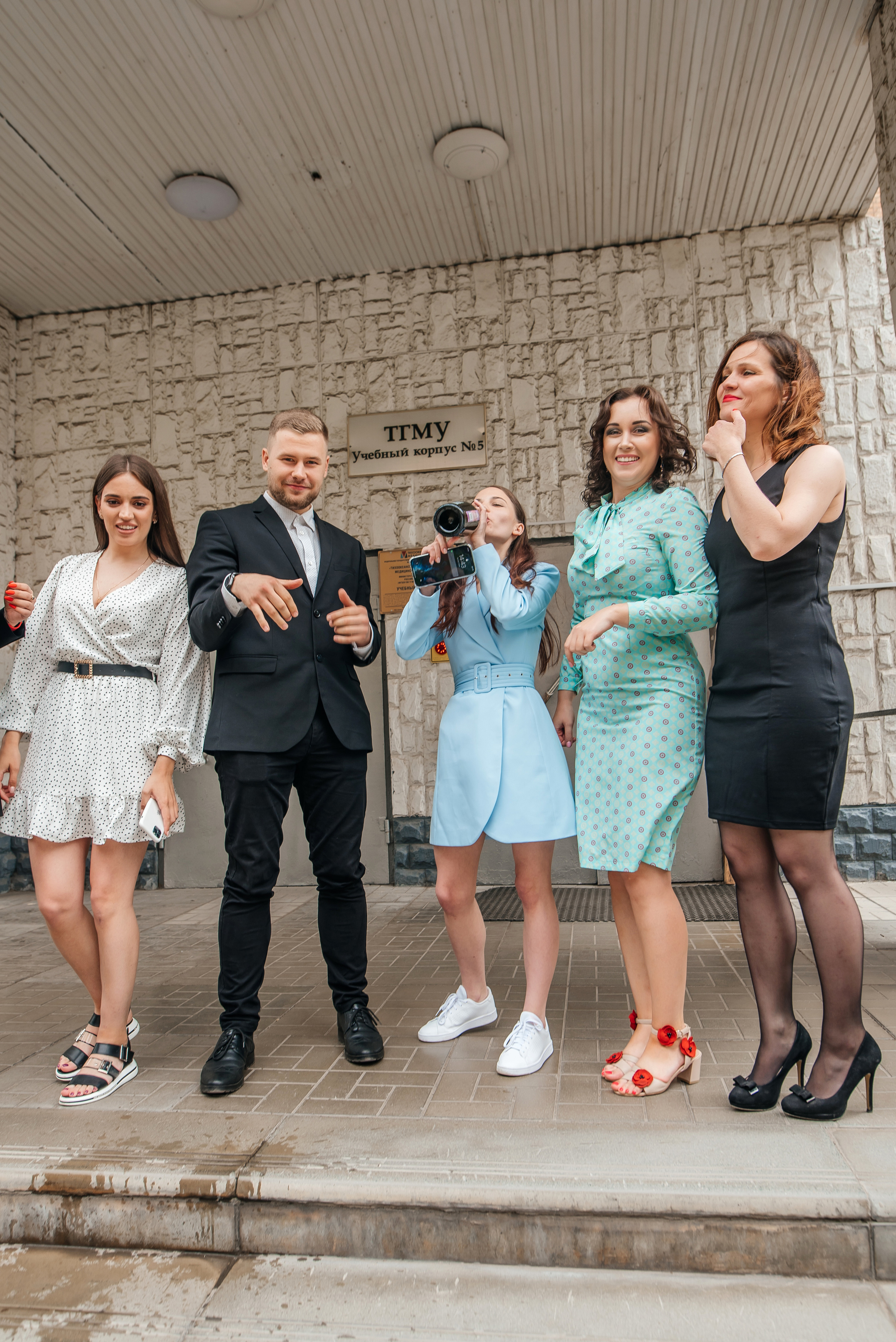 Выпускной в Медуниверситете. Свадебный фотограф Елена Рякина