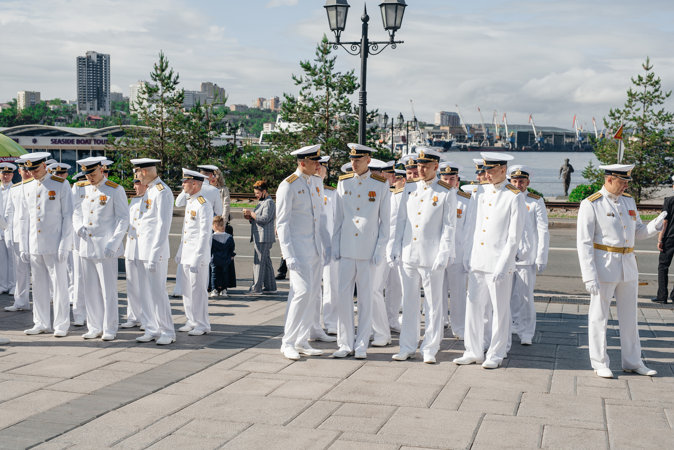 Выпускной ДВИМУ. Свадебный фотограф Елена Рякина