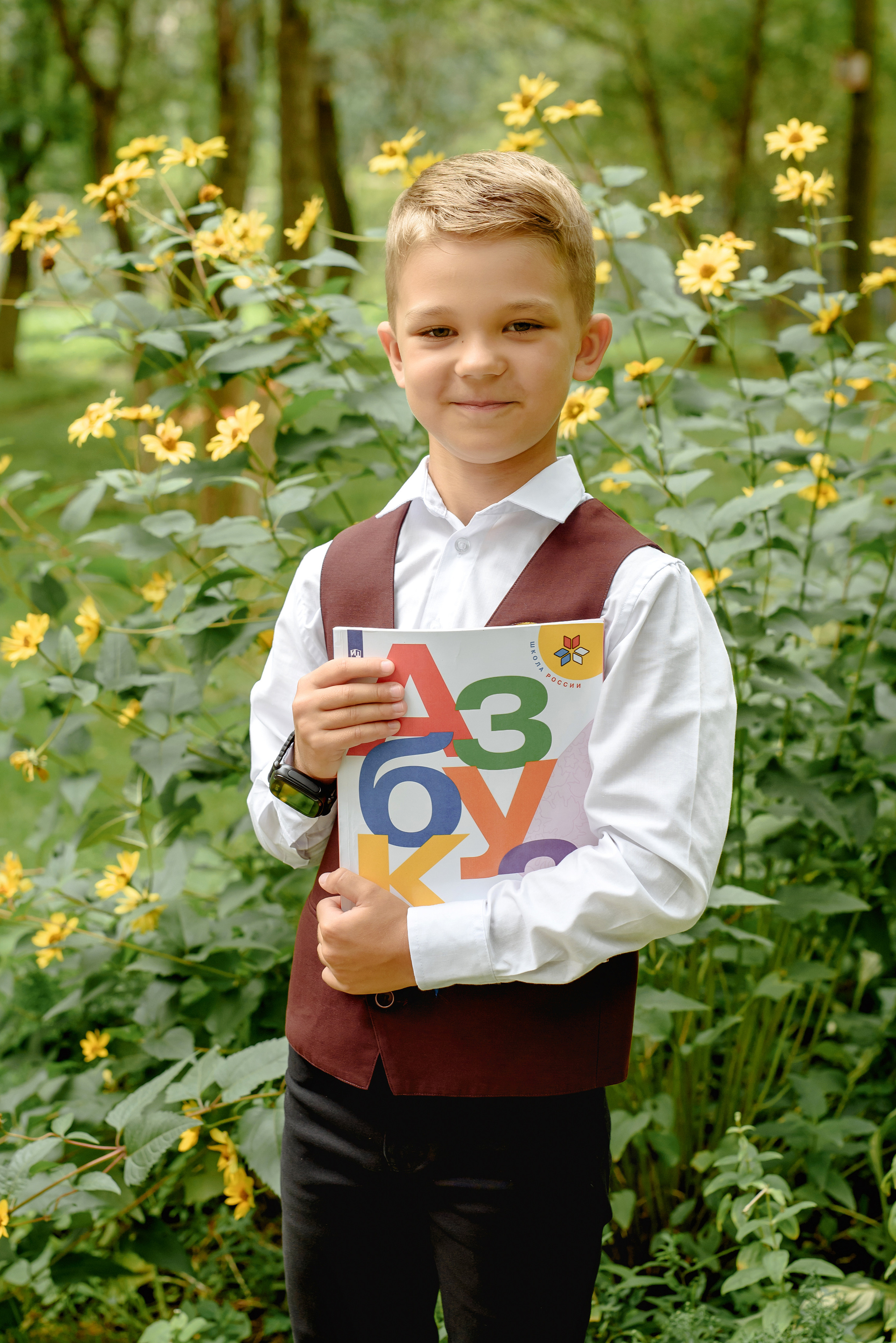 1 сентября Школа 57. Свадебный фотограф Елена Рякина