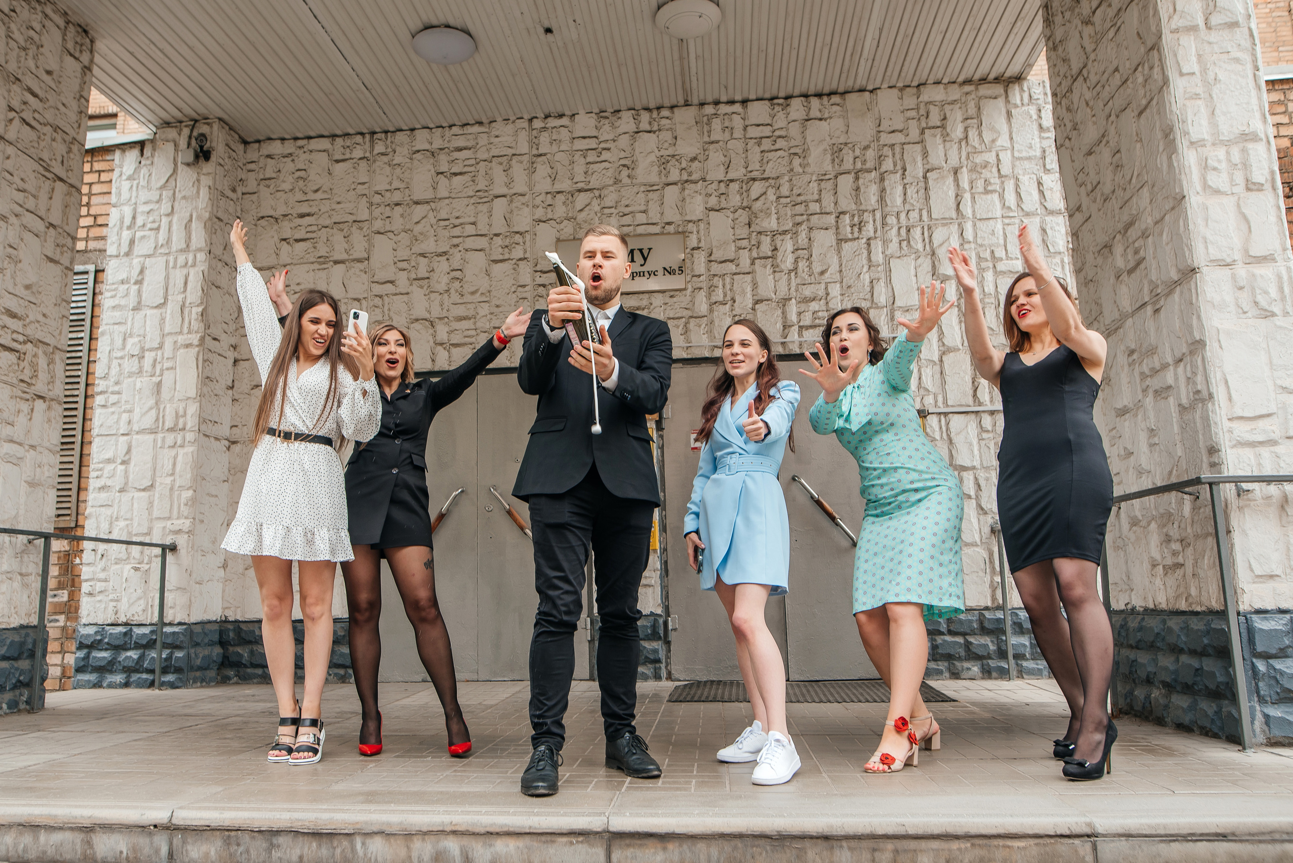 Выпускной в Медуниверситете. Свадебный фотограф Елена Рякина