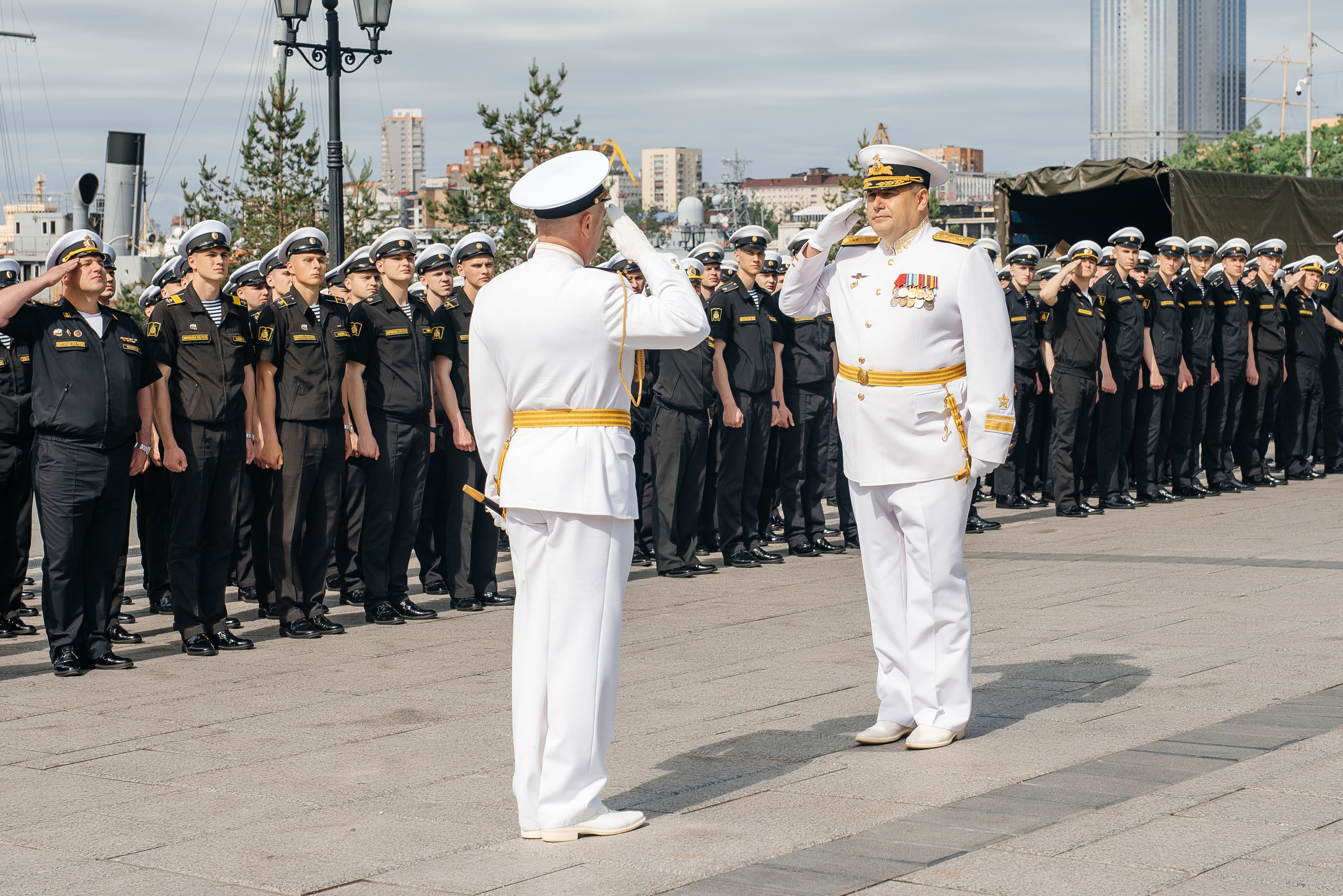 Выпускной ДВИМУ. Свадебный фотограф Елена Рякина