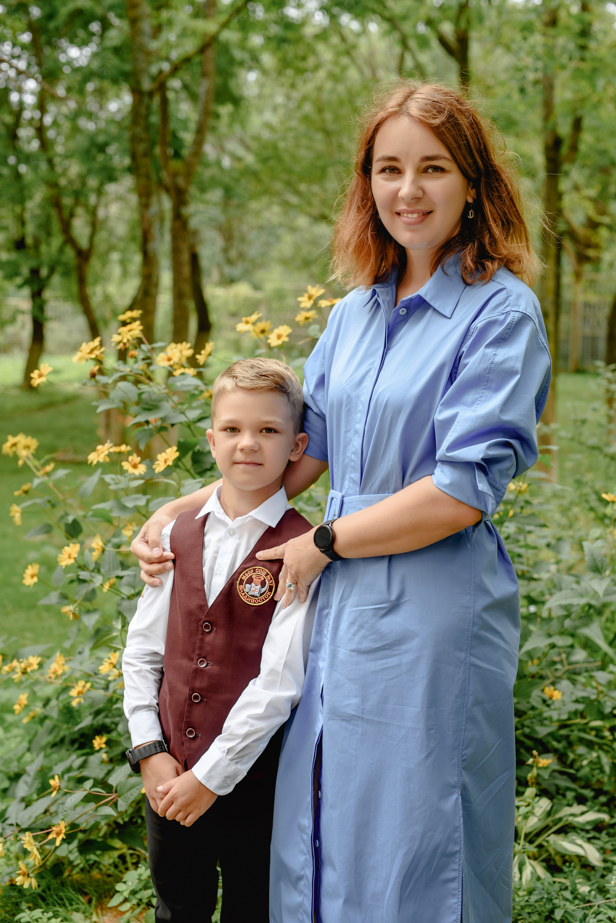 1 сентября Школа 57. Свадебный фотограф Елена Рякина