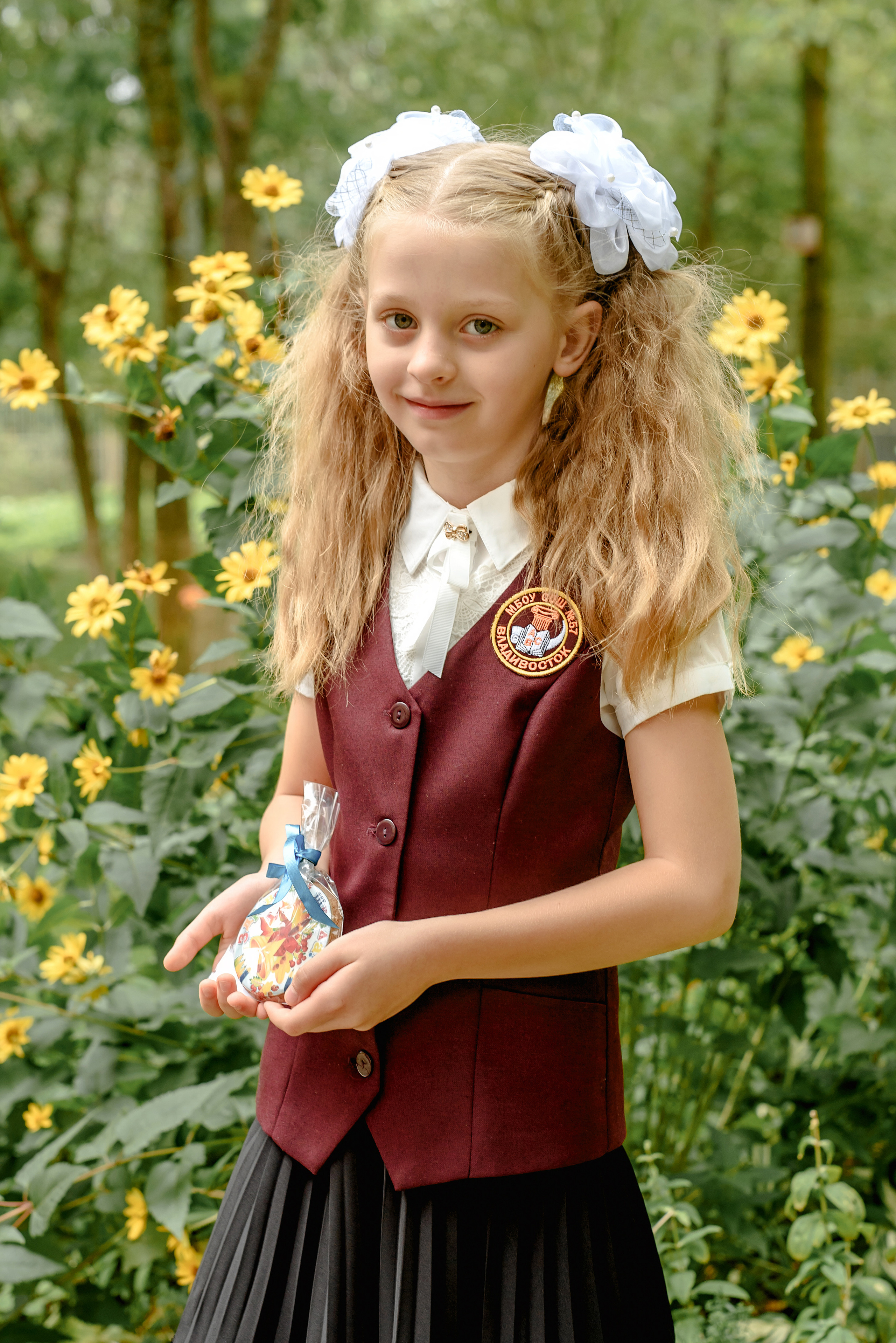 1 сентября Школа 57. Свадебный фотограф Елена Рякина