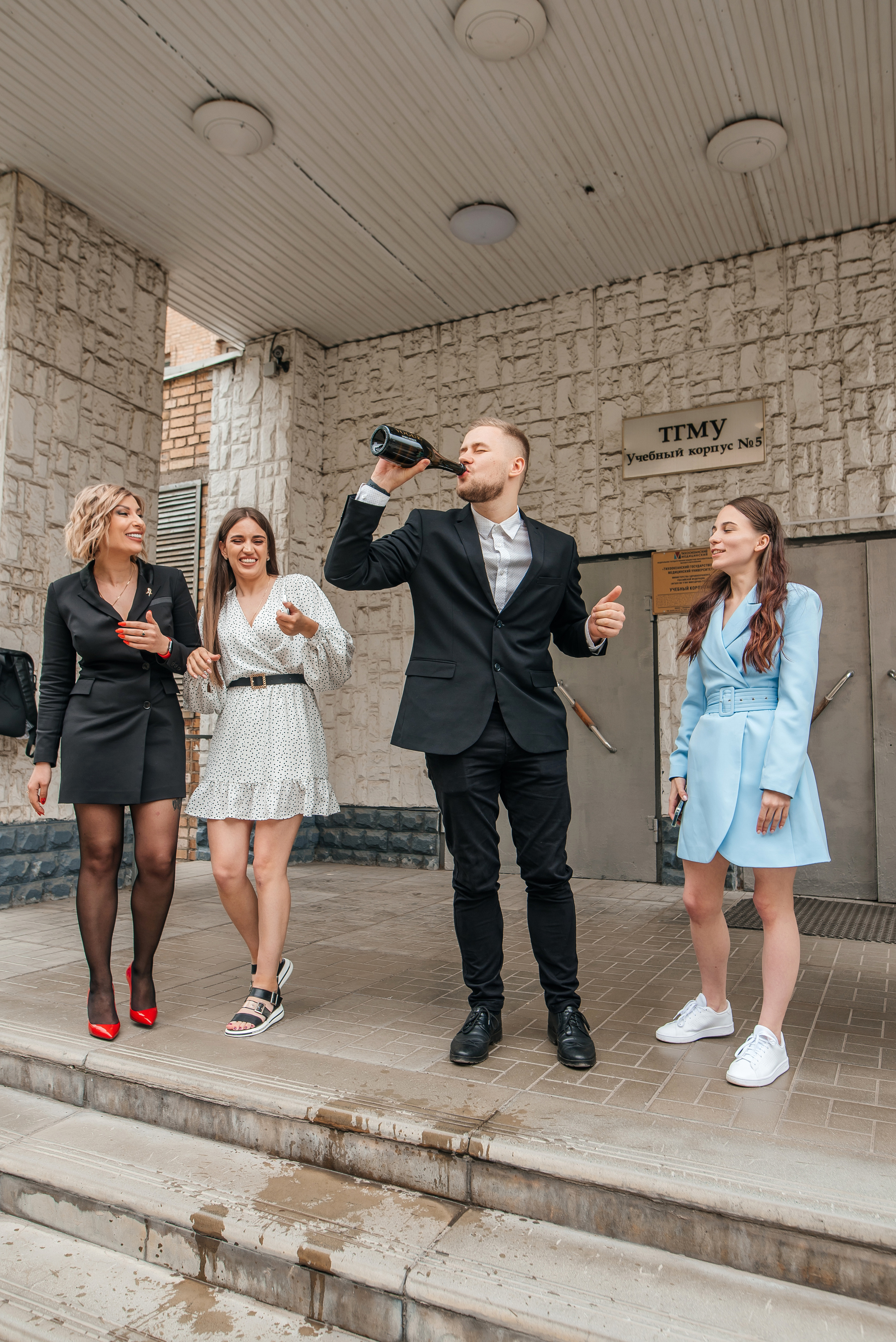 Выпускной в Медуниверситете. Свадебный фотограф Елена Рякина